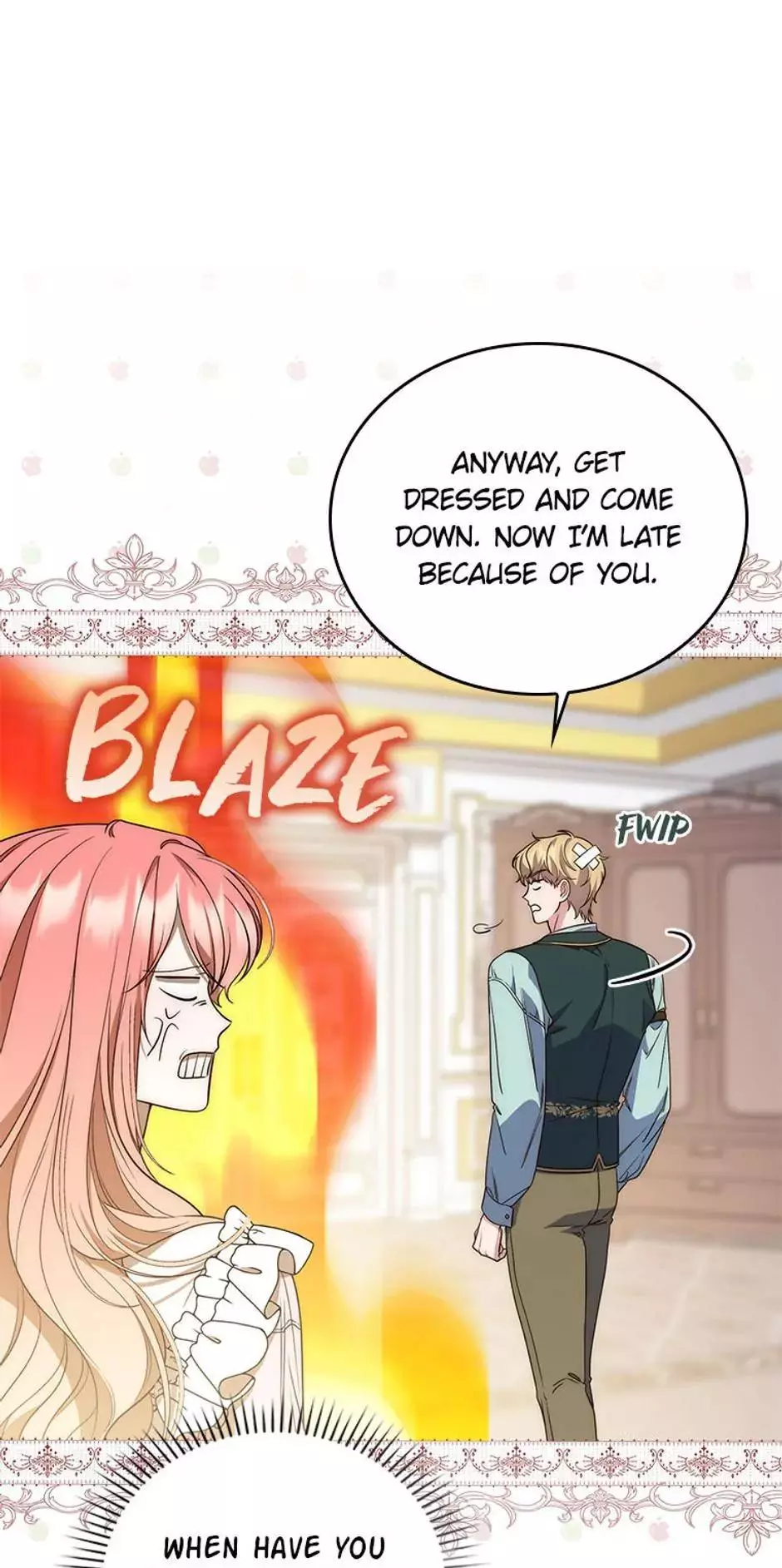 Fortune-Telling Lady Chapter 2 page 17
