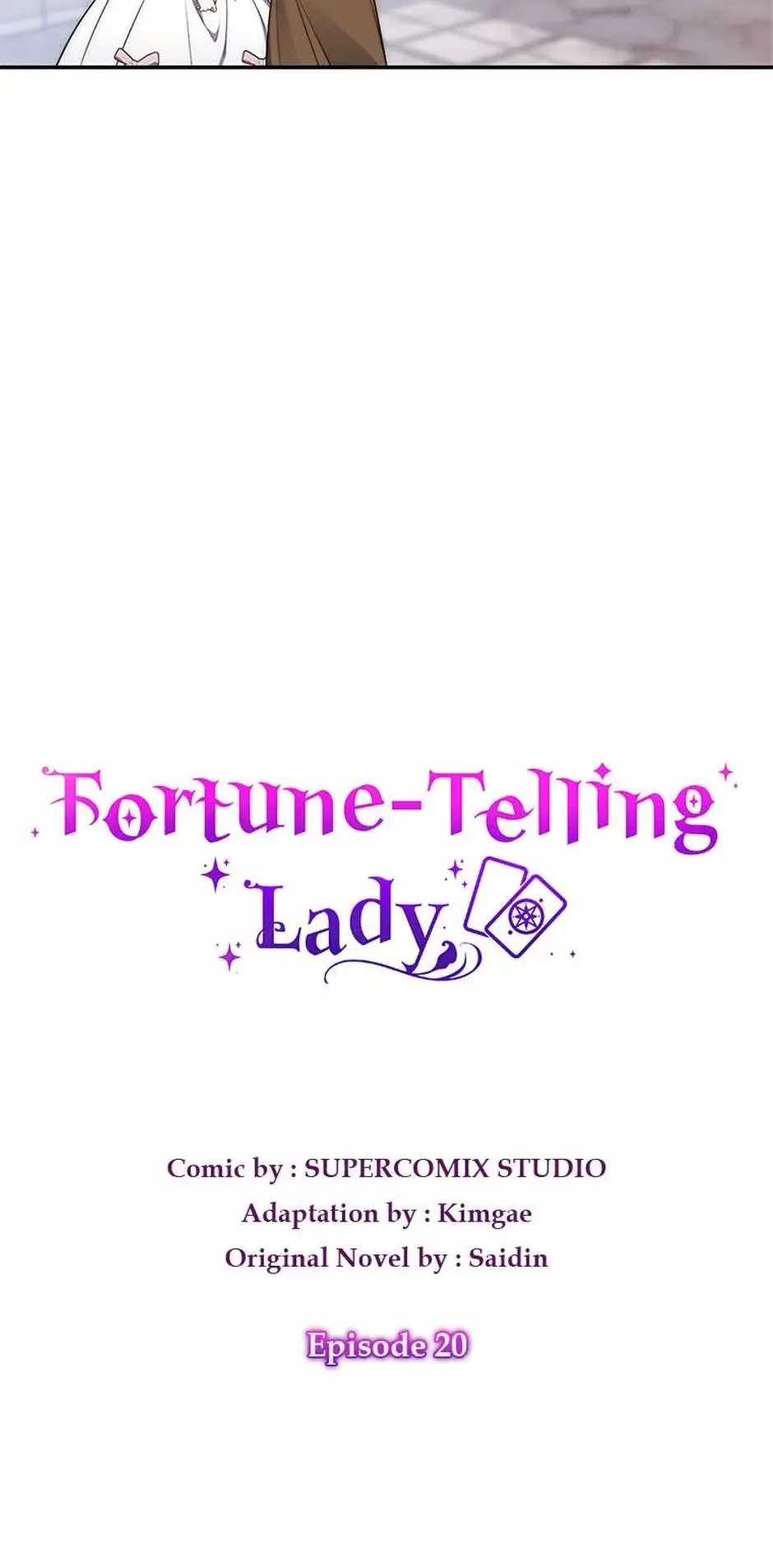 Fortune-Telling Lady Chapter 20 page 8