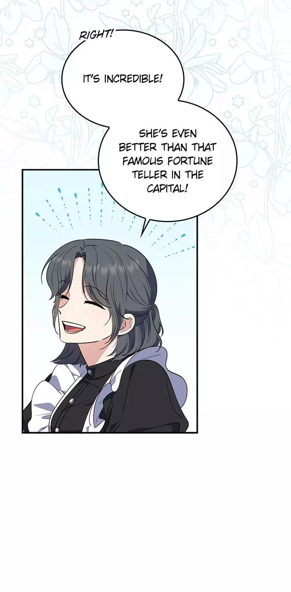 Fortune-Telling Lady Chapter 20 page 17