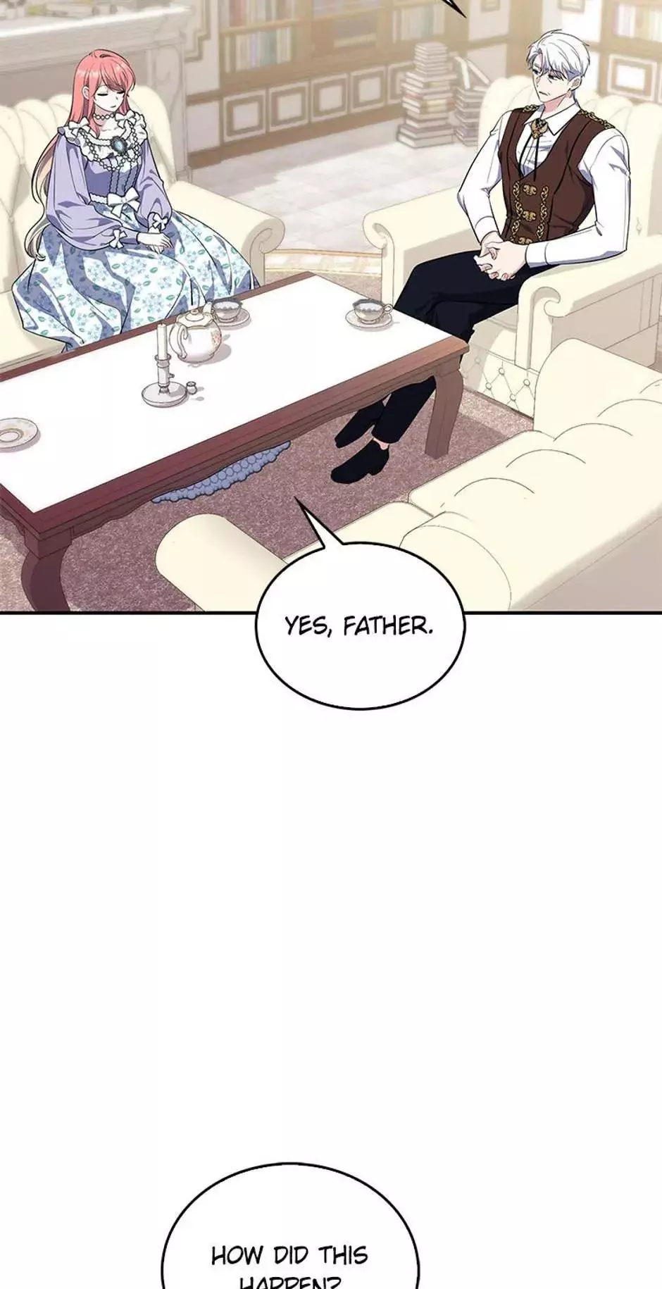 Fortune-Telling Lady Chapter 20 page 19