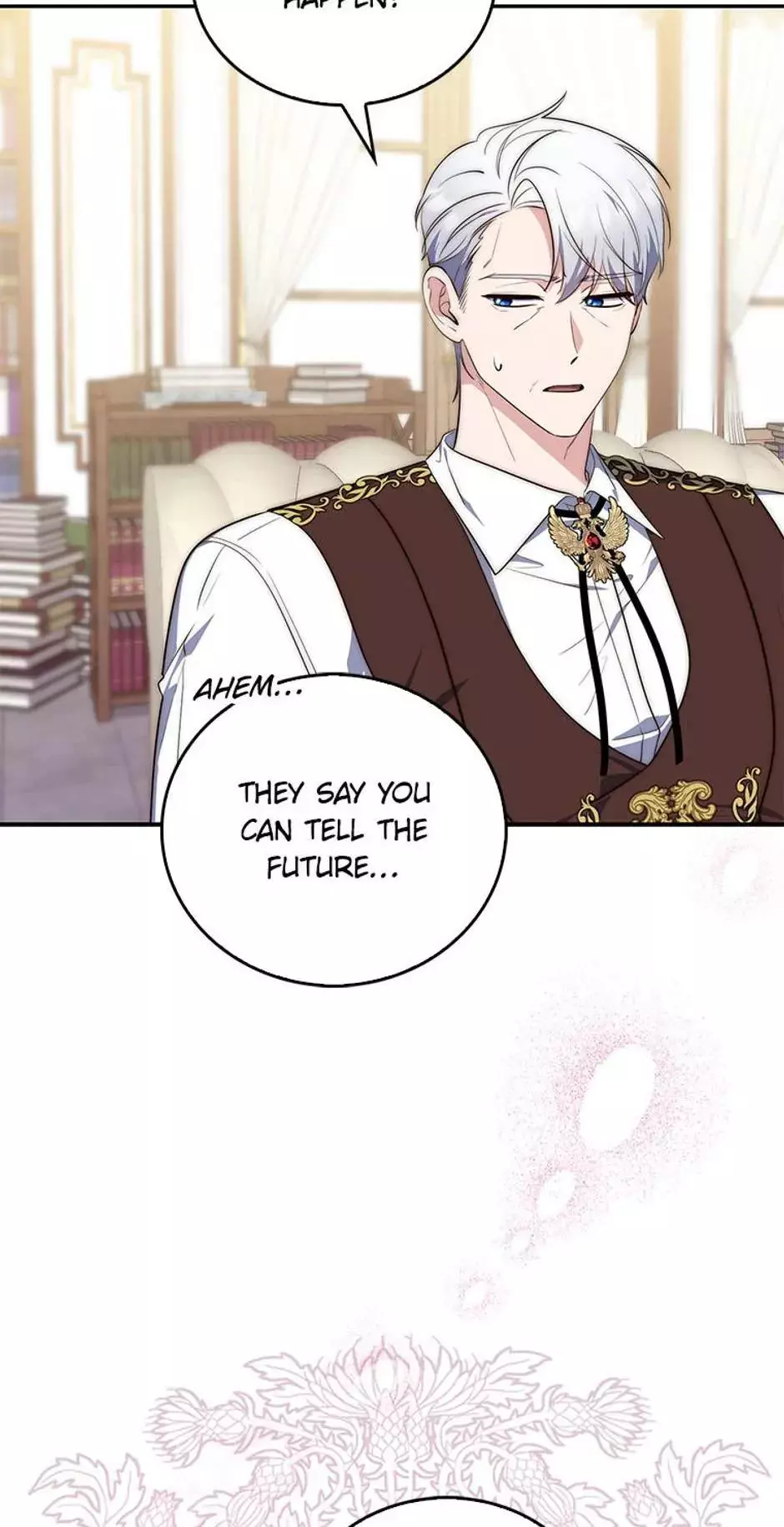 Fortune-Telling Lady Chapter 20 page 20