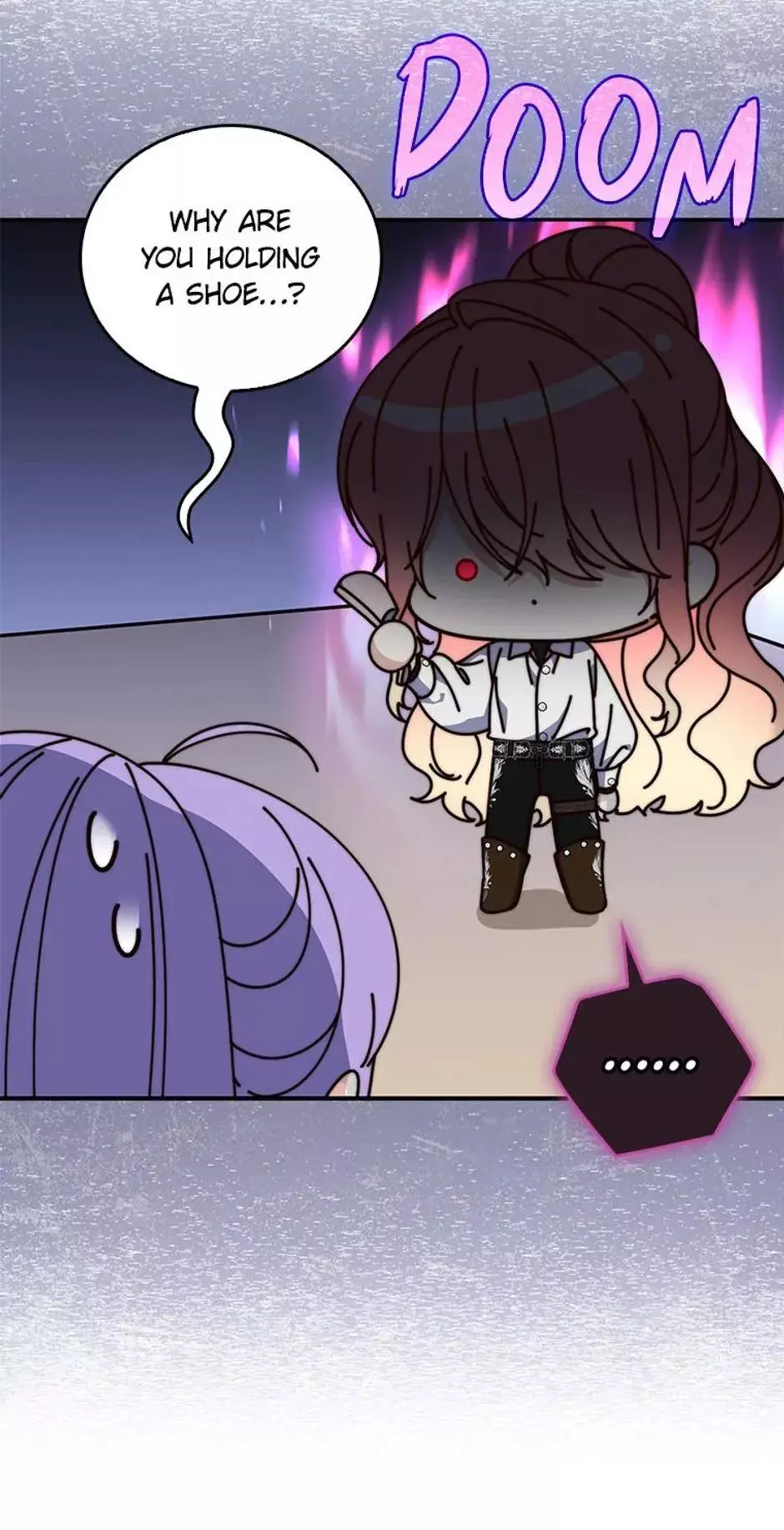 Fortune-Telling Lady Chapter 21 page 28