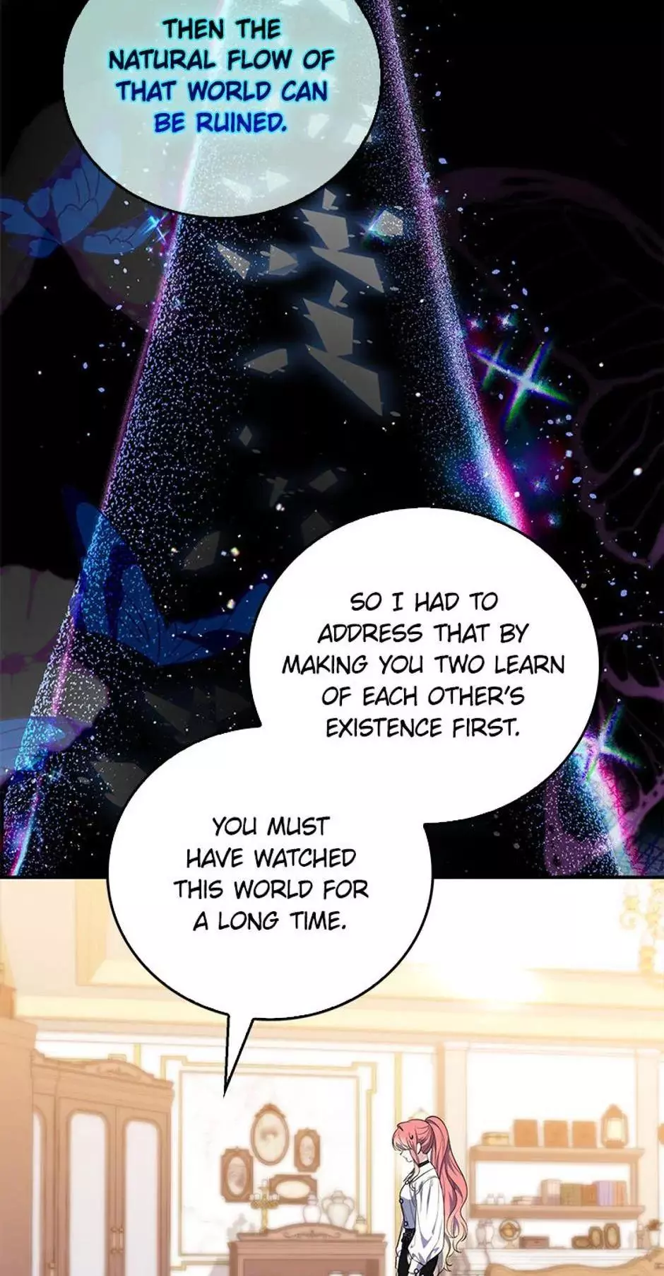 Fortune-Telling Lady Chapter 21 page 35