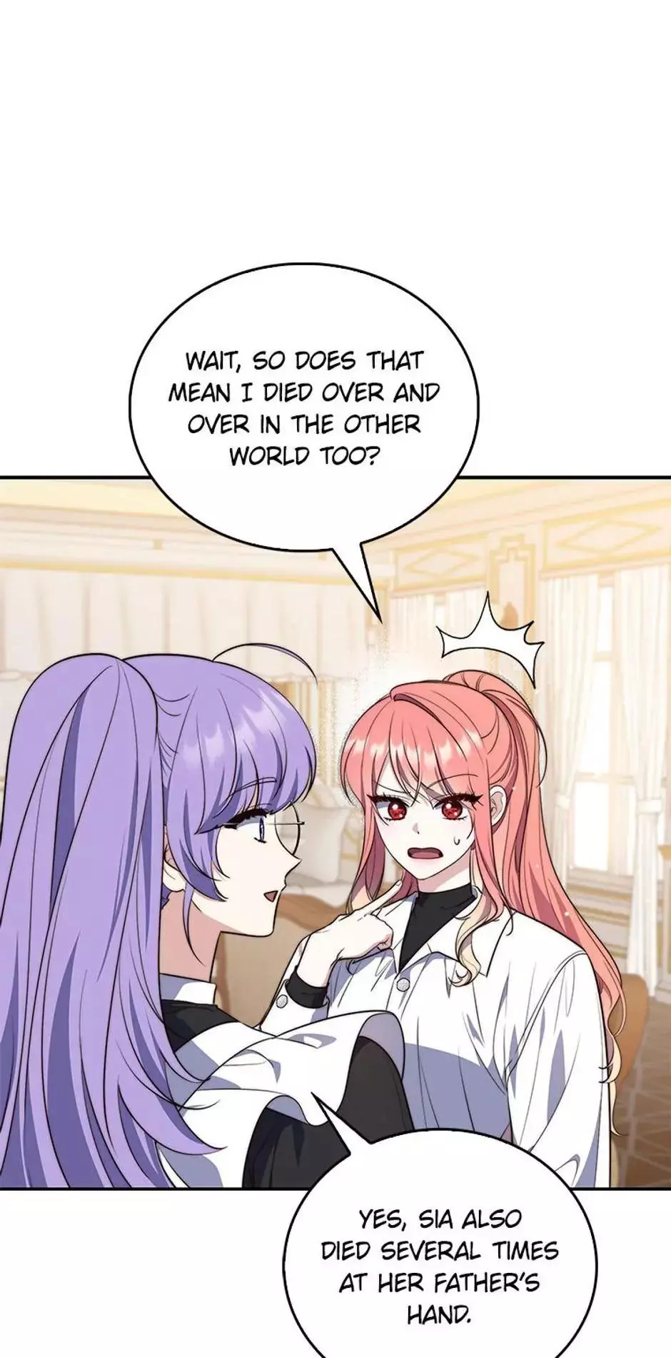 Fortune-Telling Lady Chapter 21 page 41