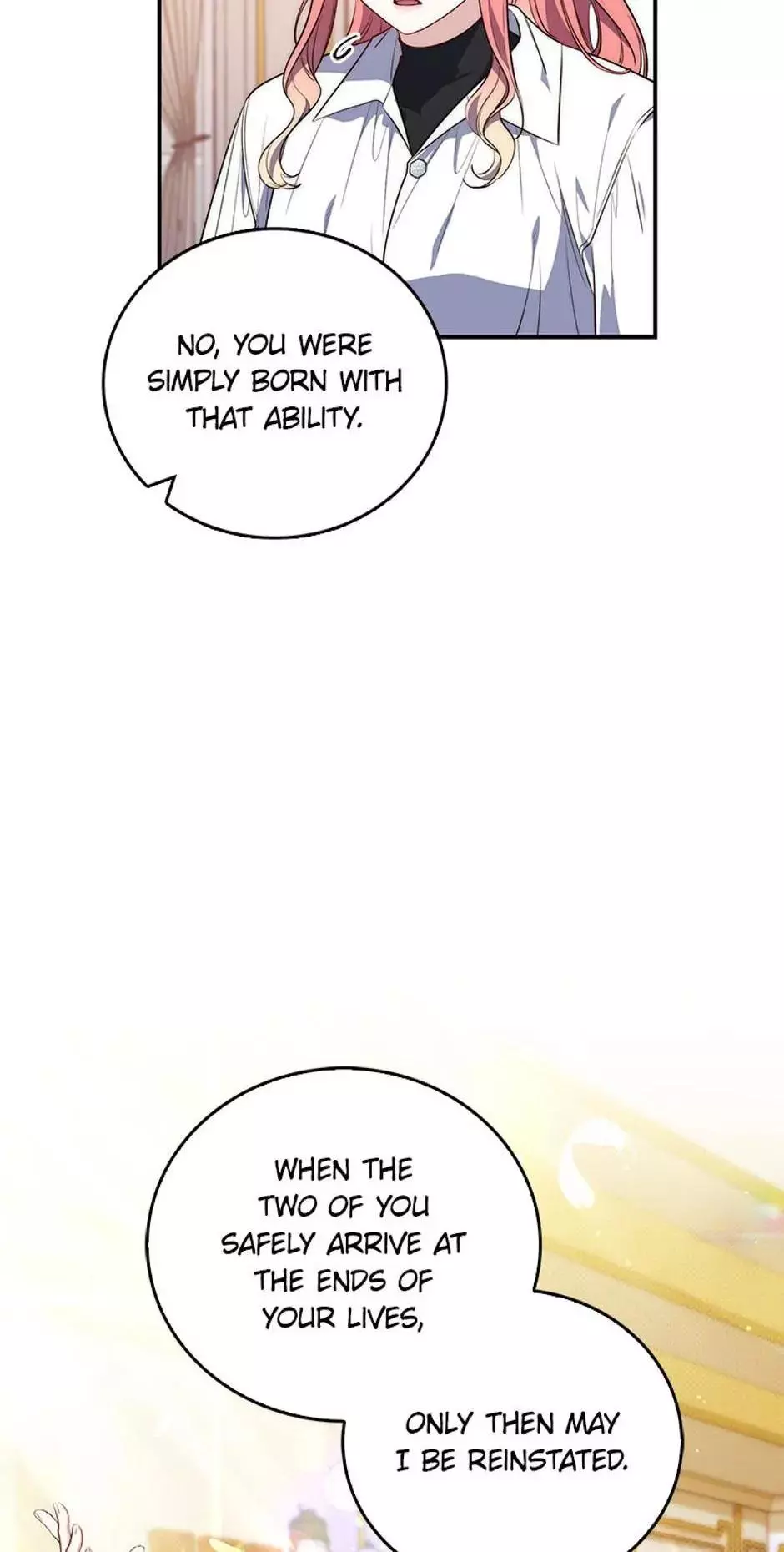 Fortune-Telling Lady Chapter 21 page 69