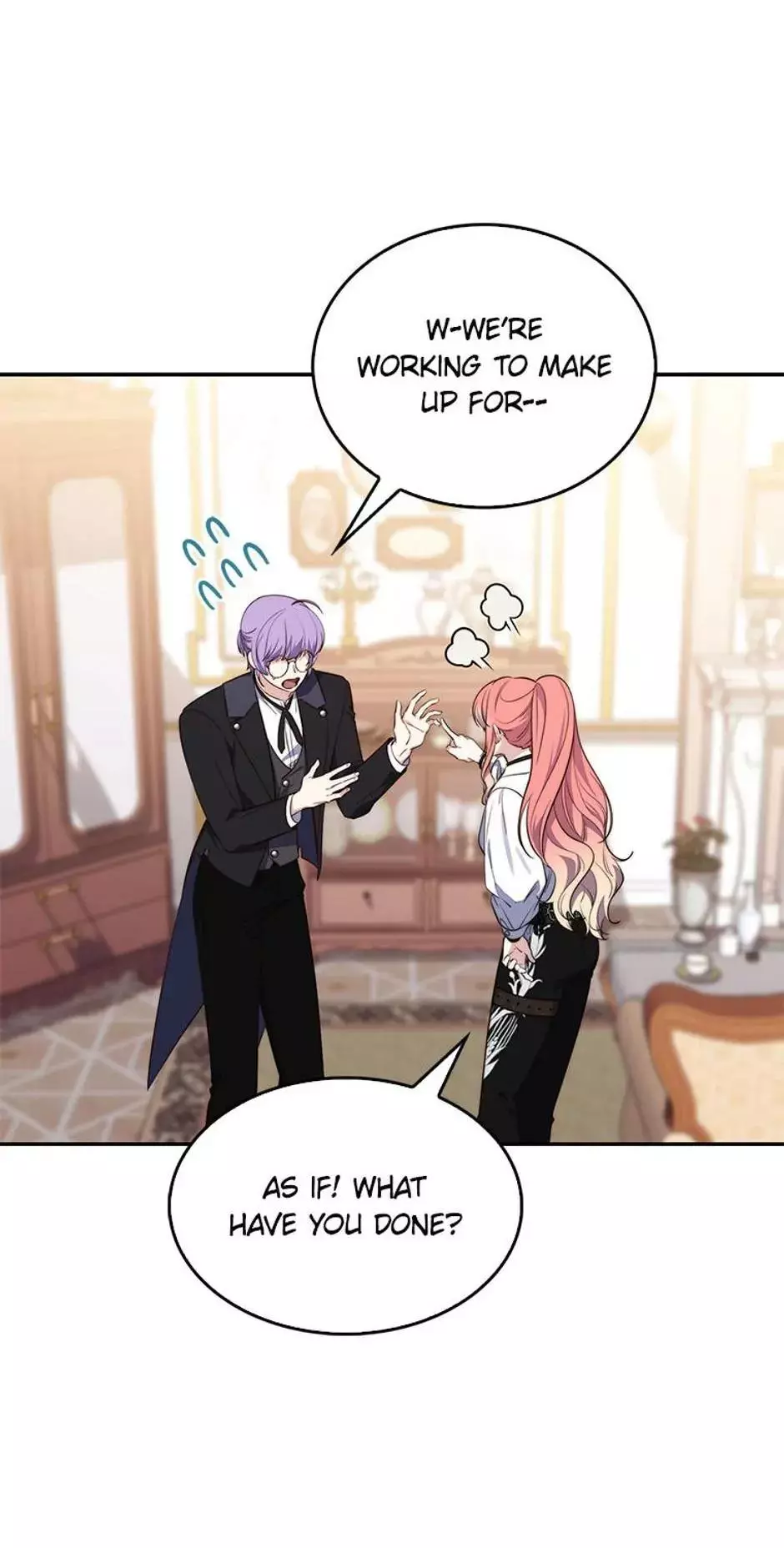 Fortune-Telling Lady Chapter 21 page 75