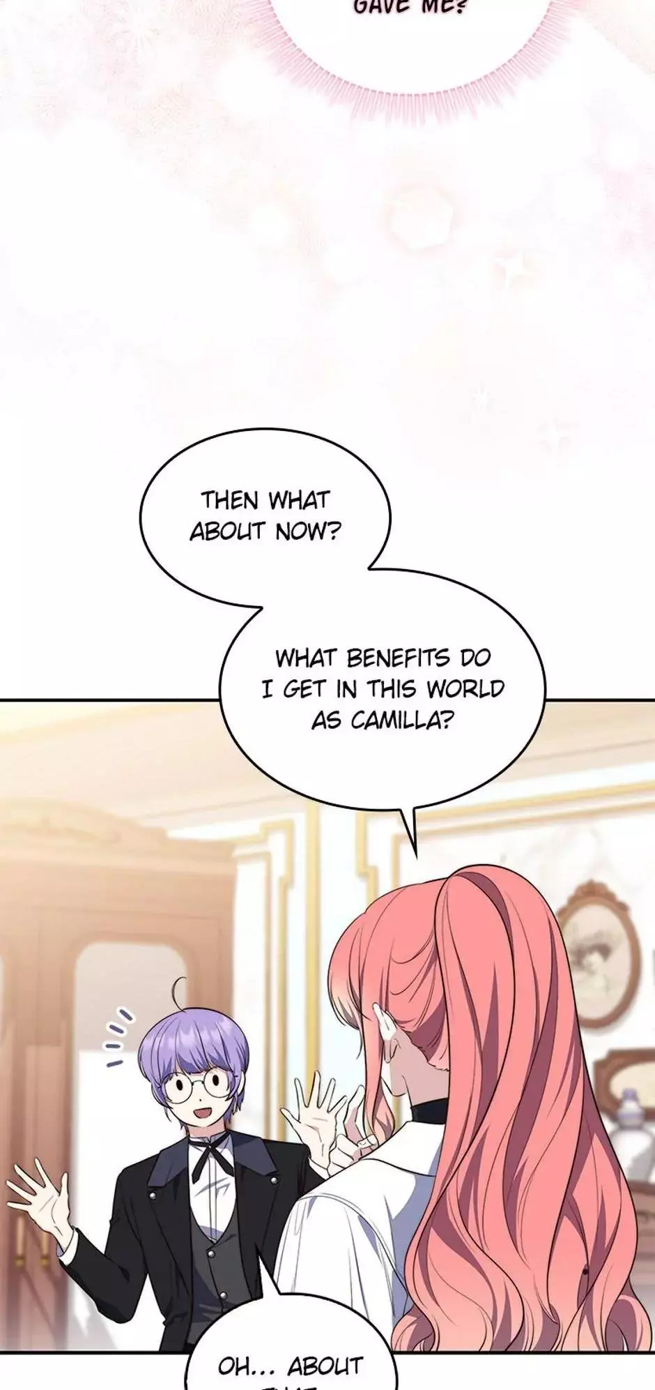 Fortune-Telling Lady Chapter 21 page 81