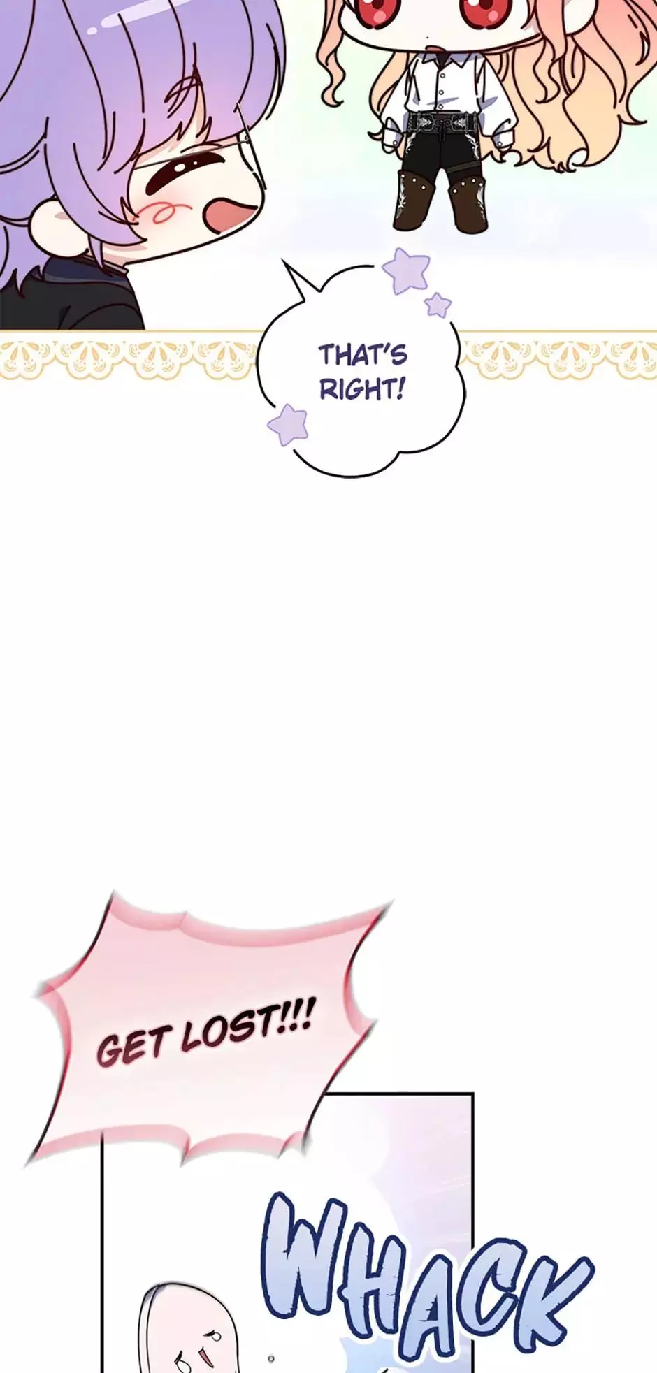Fortune-Telling Lady Chapter 22 page 3