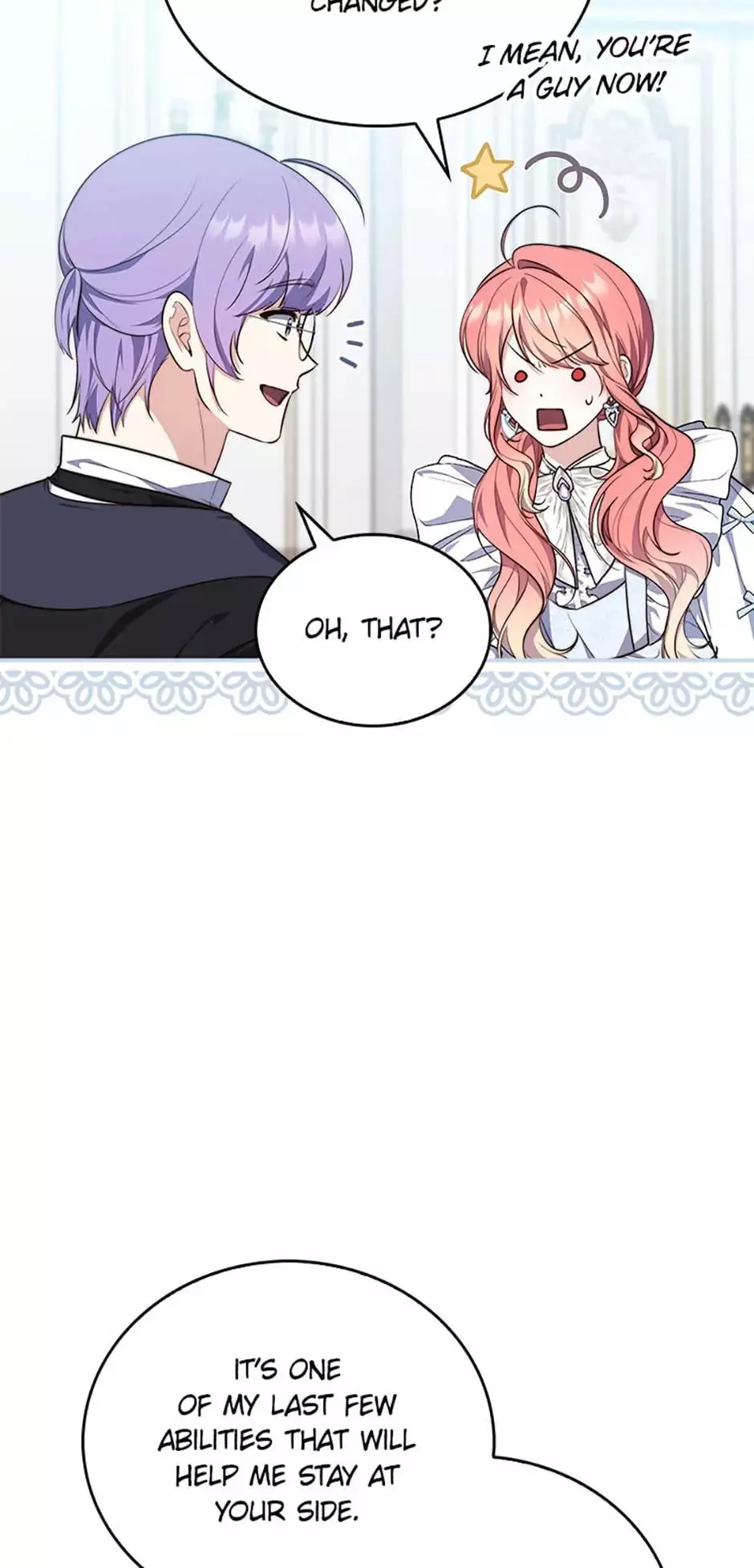Fortune-Telling Lady Chapter 22 page 17
