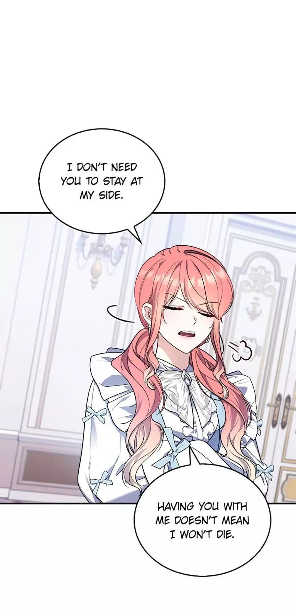 Fortune-Telling Lady Chapter 22 page 19