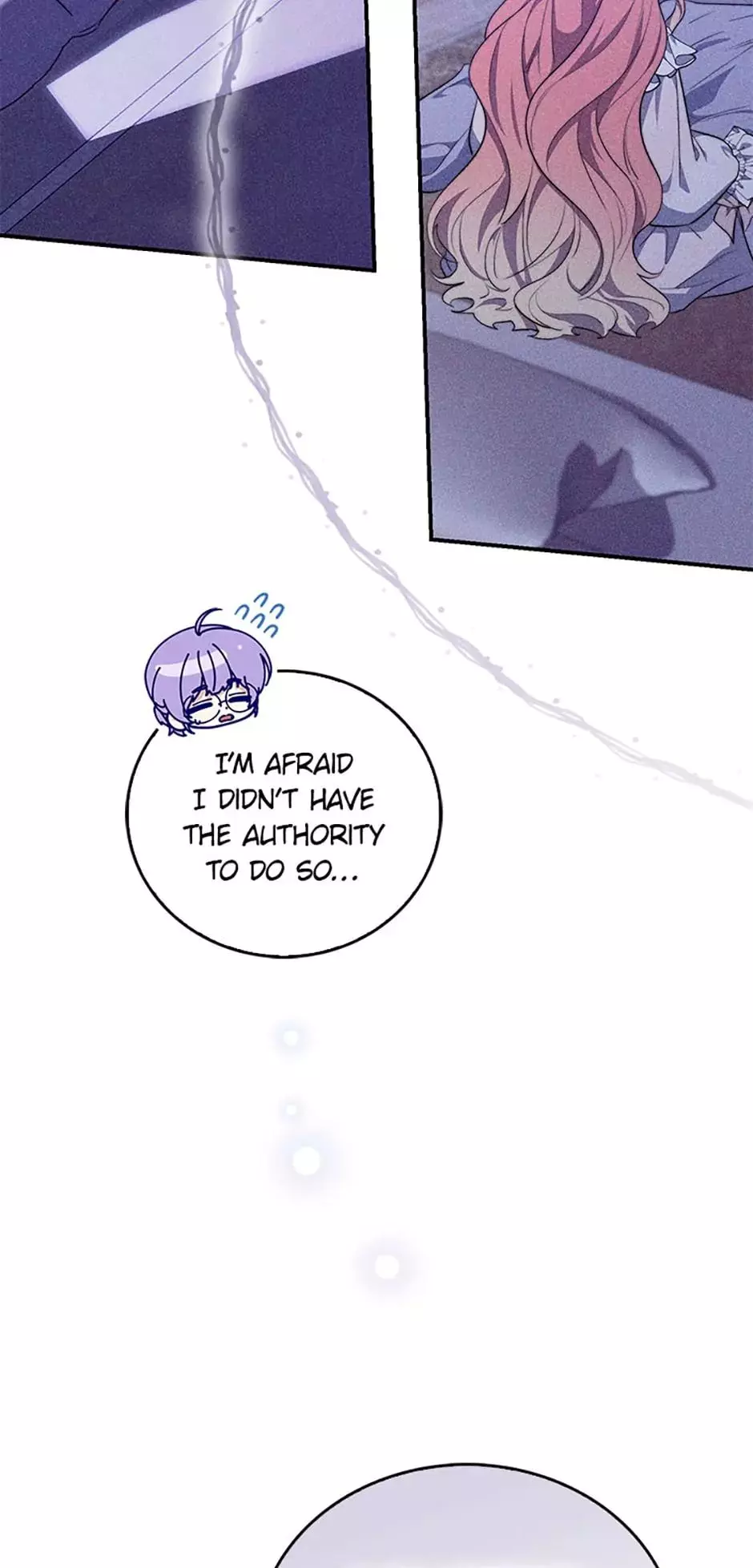 Fortune-Telling Lady Chapter 22 page 21