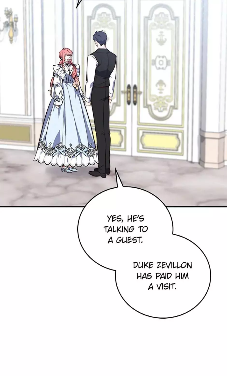 Fortune-Telling Lady Chapter 22 page 31