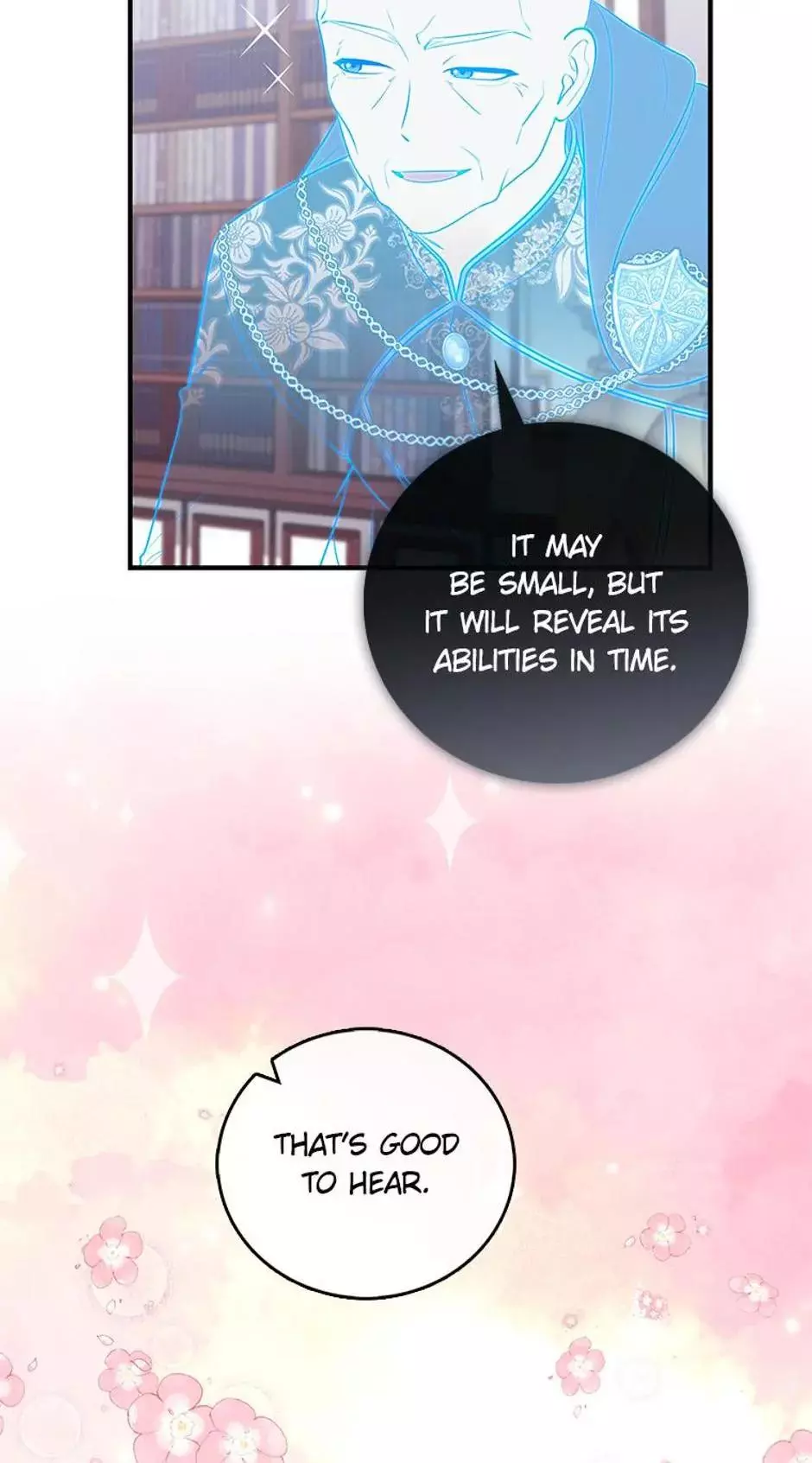 Fortune-Telling Lady Chapter 23 page 3