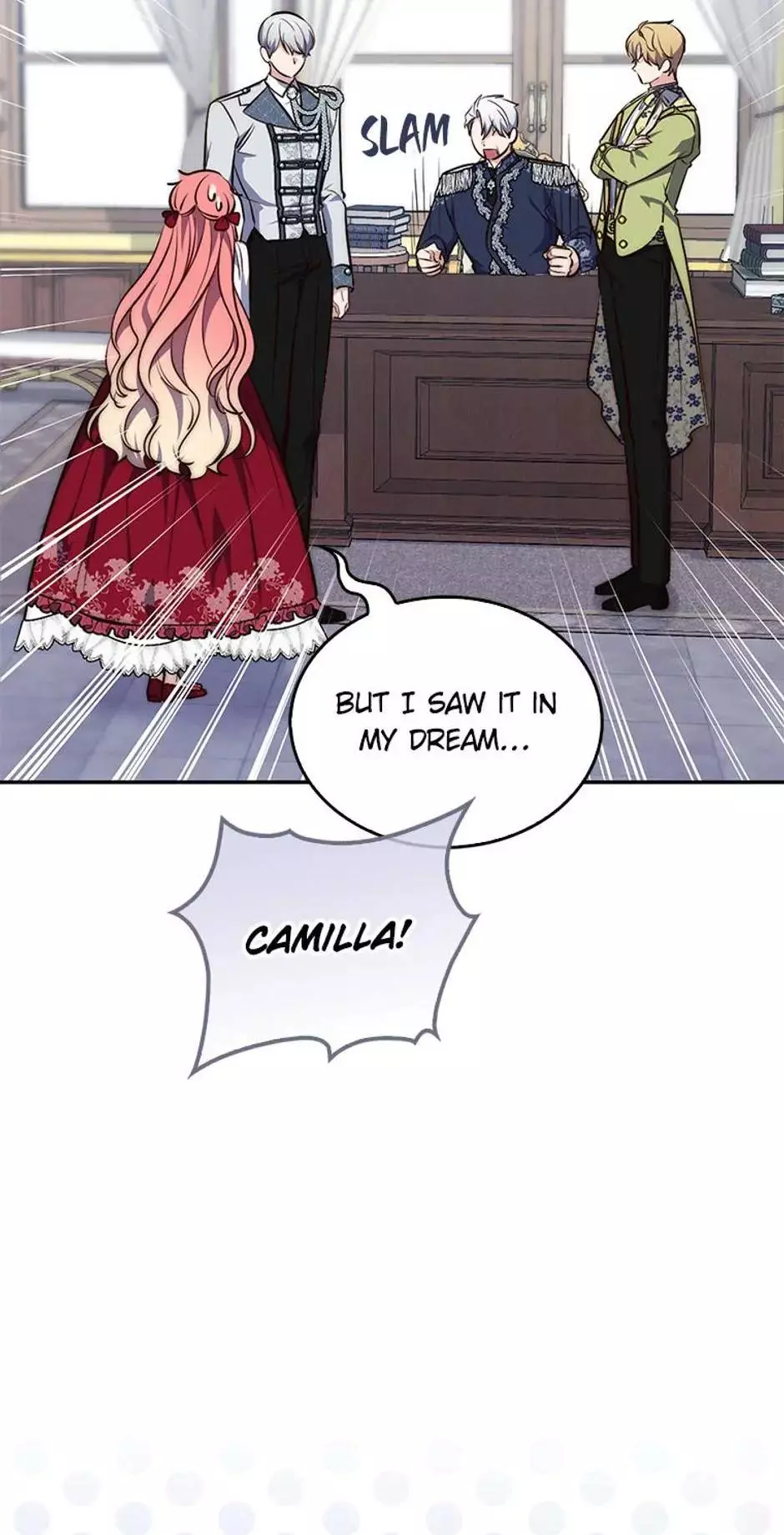 Fortune-Telling Lady Chapter 23 page 62