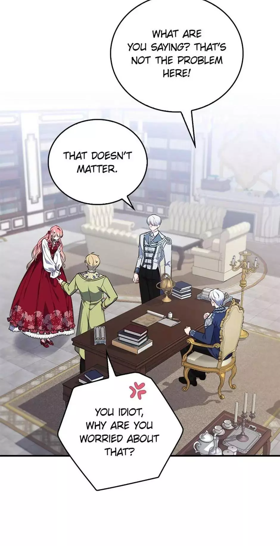 Fortune-Telling Lady Chapter 23 page 66
