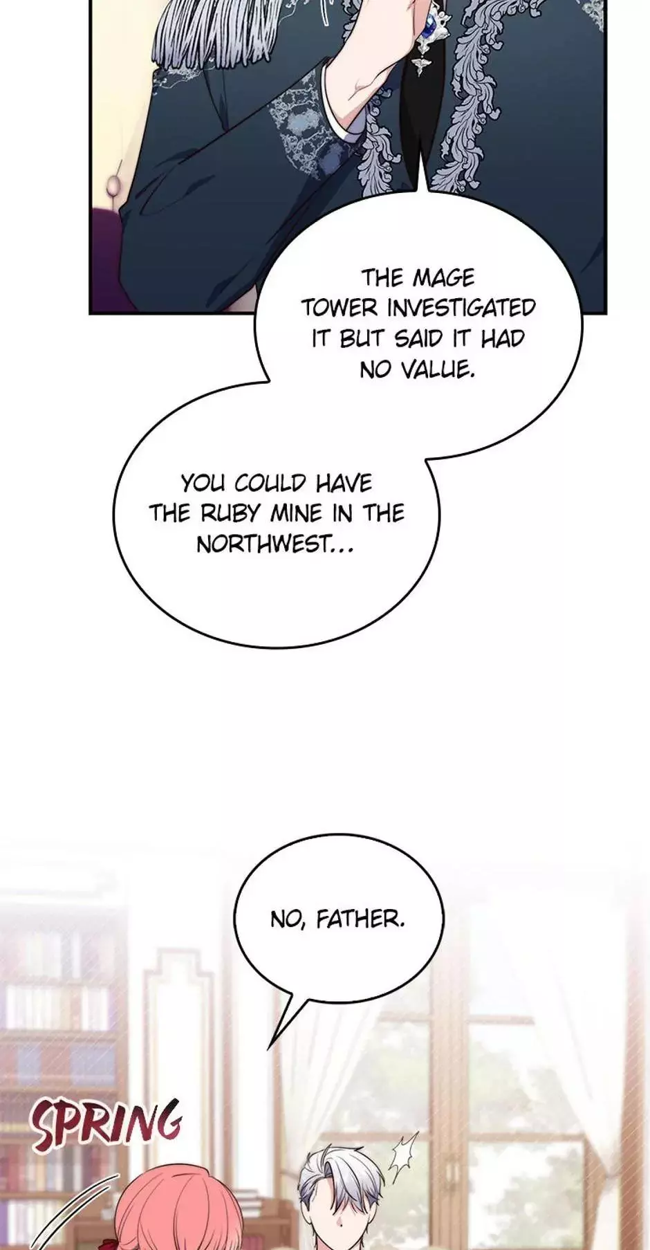 Fortune-Telling Lady Chapter 24 page 38