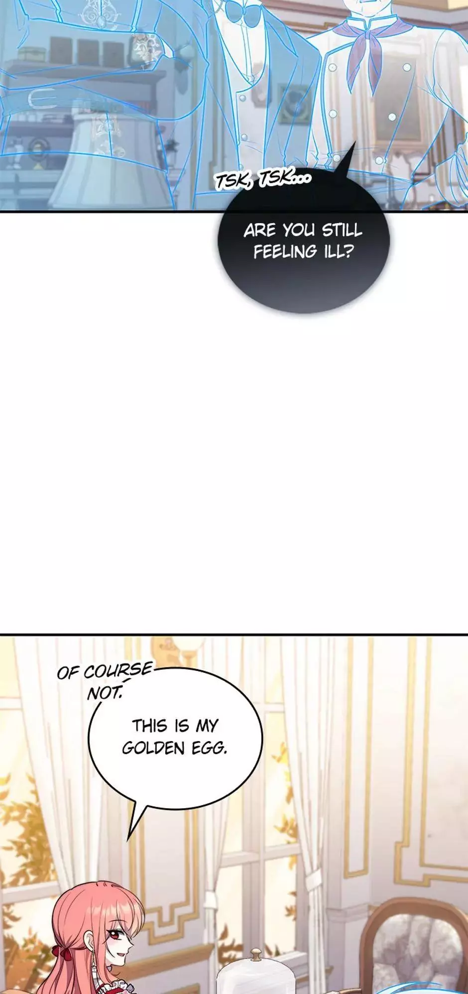 Fortune-Telling Lady Chapter 24 page 46