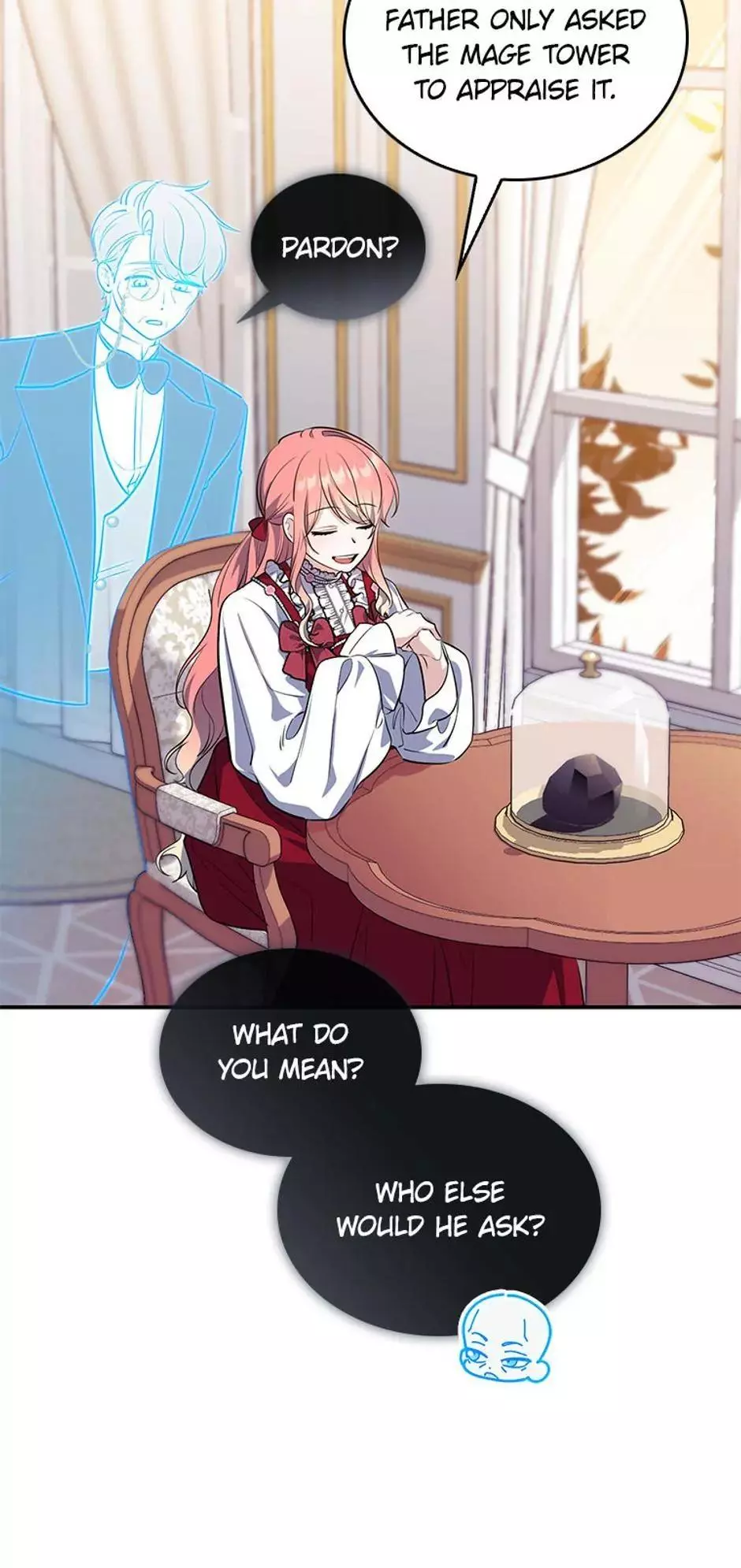 Fortune-Telling Lady Chapter 24 page 50