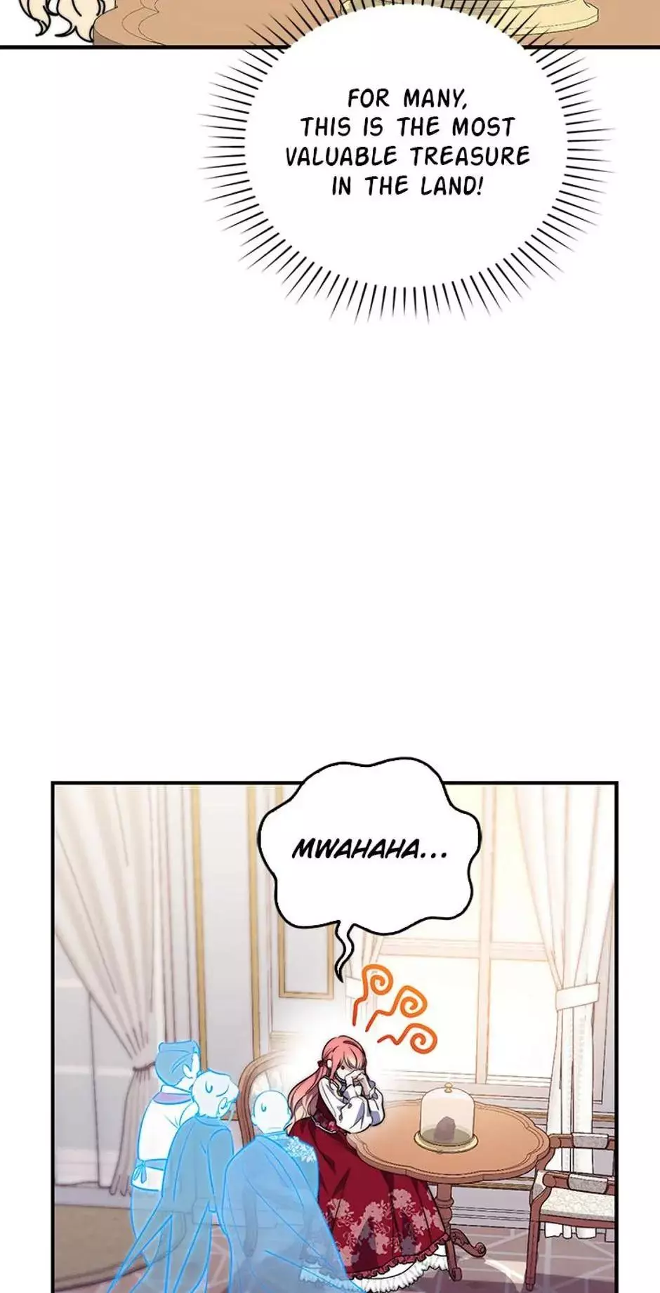 Fortune-Telling Lady Chapter 24 page 60