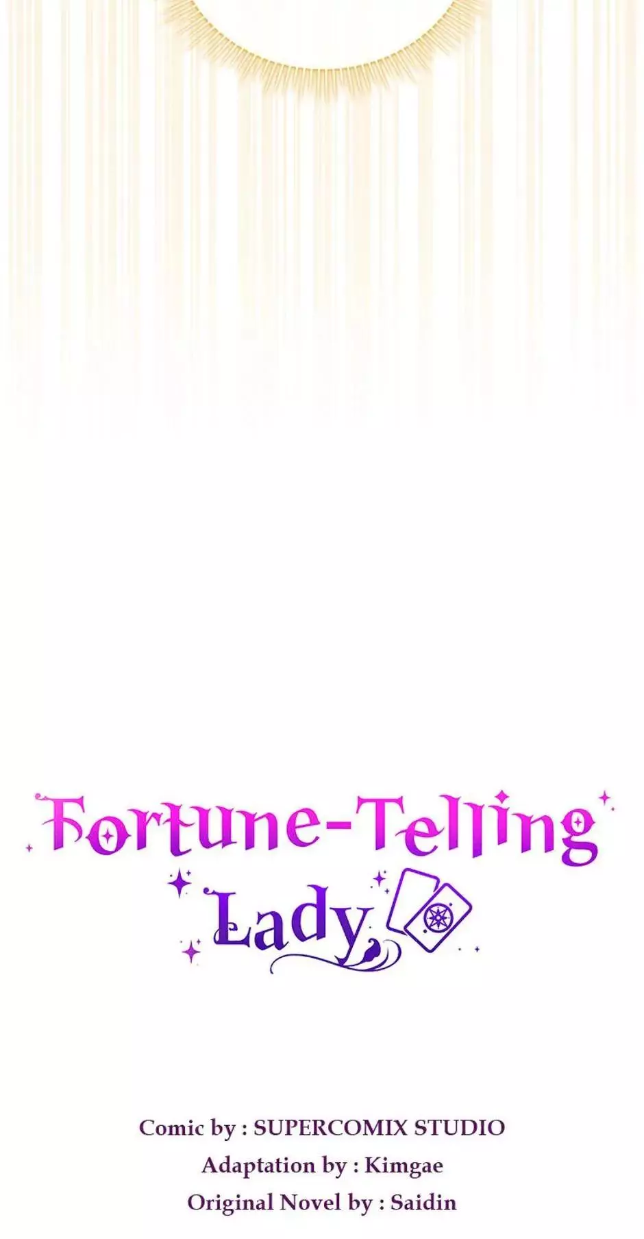 Fortune-Telling Lady Chapter 25 page 5