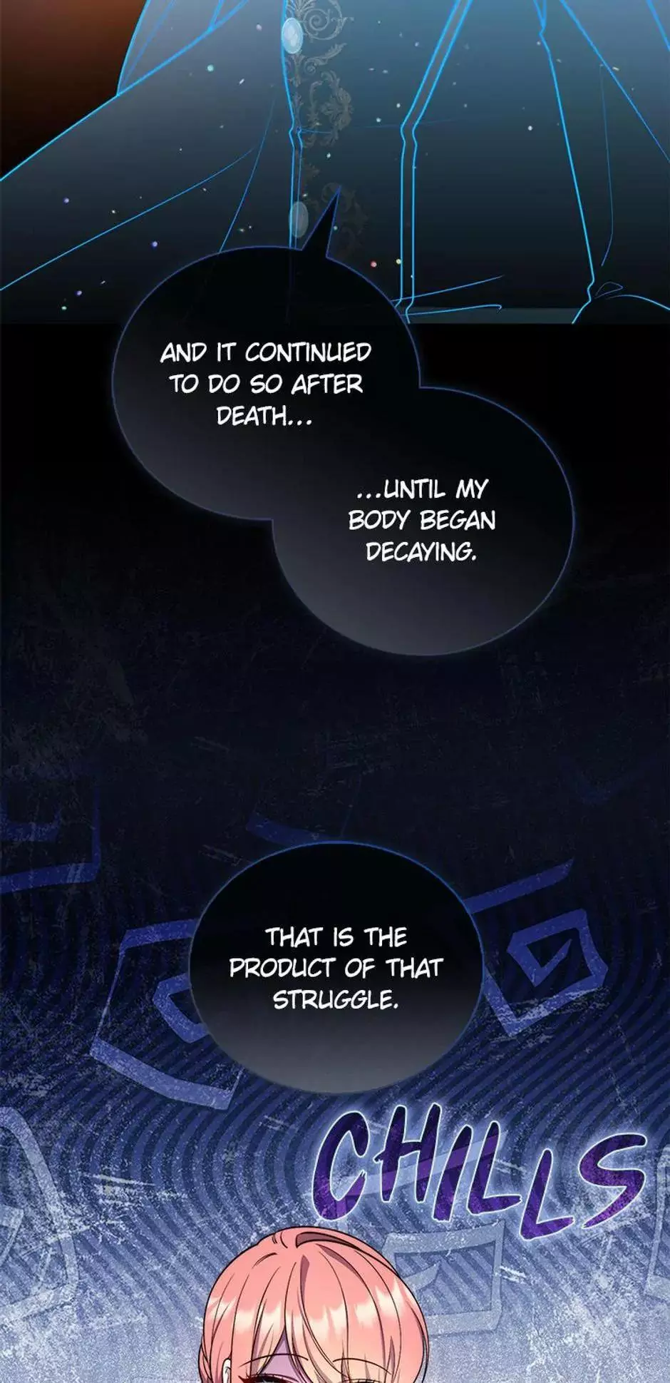 Fortune-Telling Lady Chapter 25 page 21