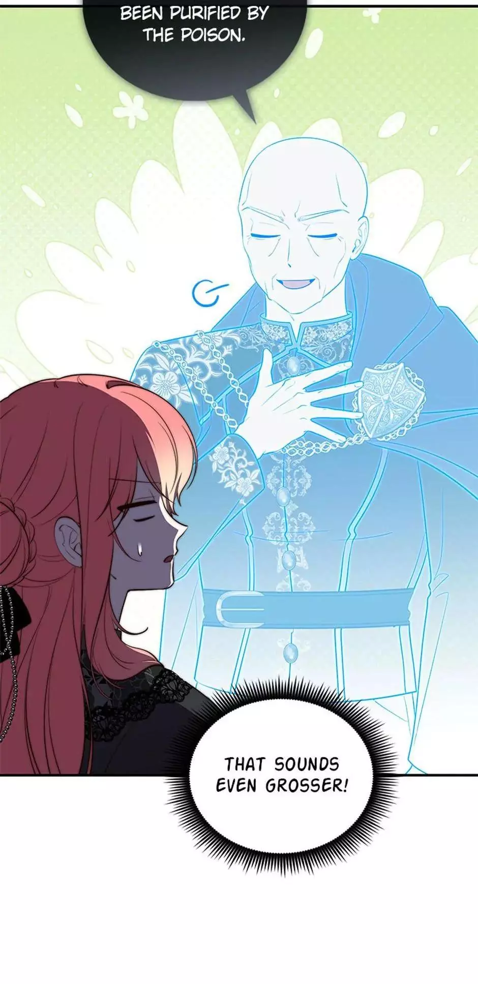 Fortune-Telling Lady Chapter 25 page 25