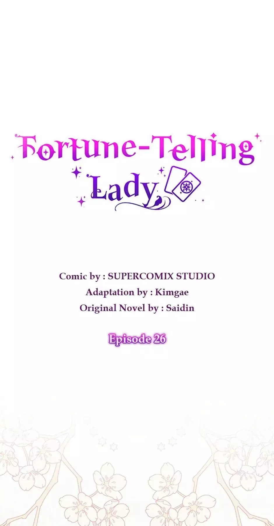 Fortune-Telling Lady Chapter 26 page 1