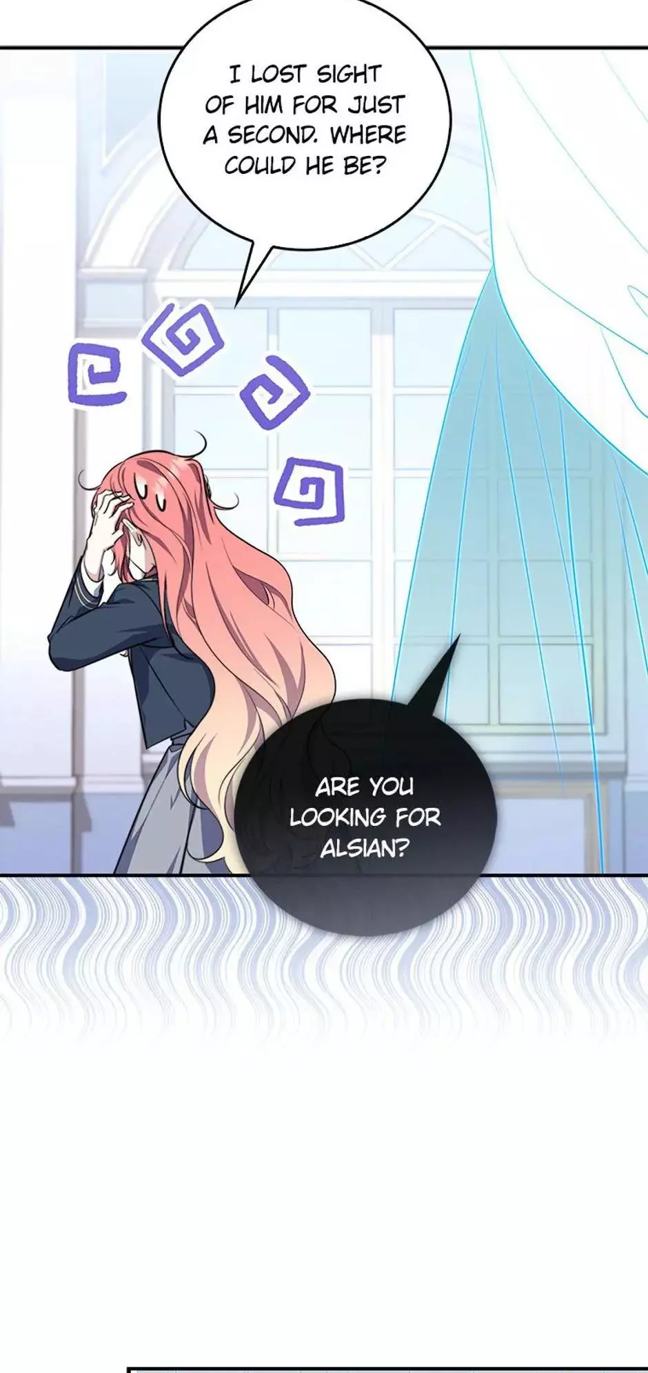 Fortune-Telling Lady Chapter 26 page 16