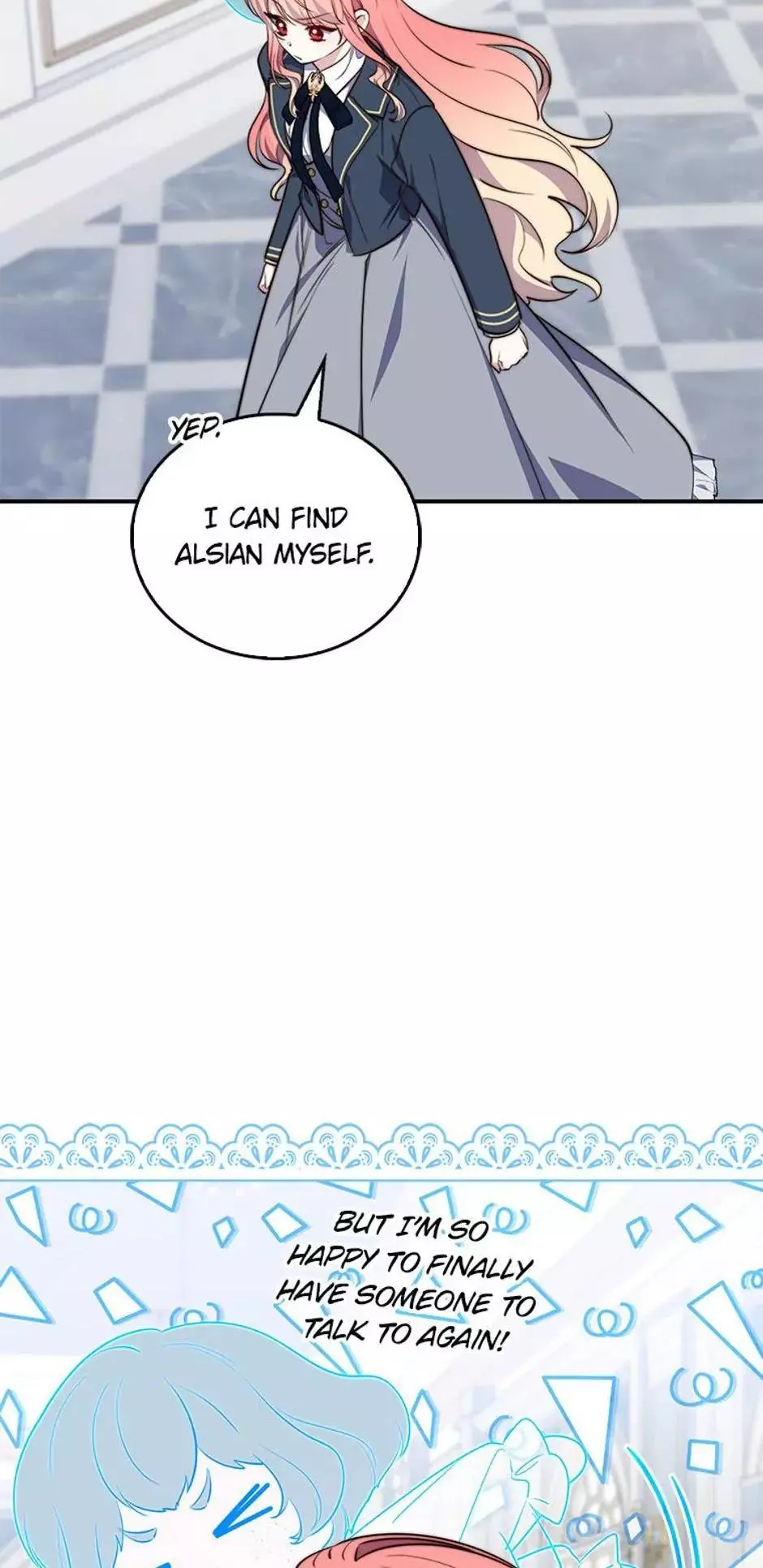 Fortune-Telling Lady Chapter 26 page 31