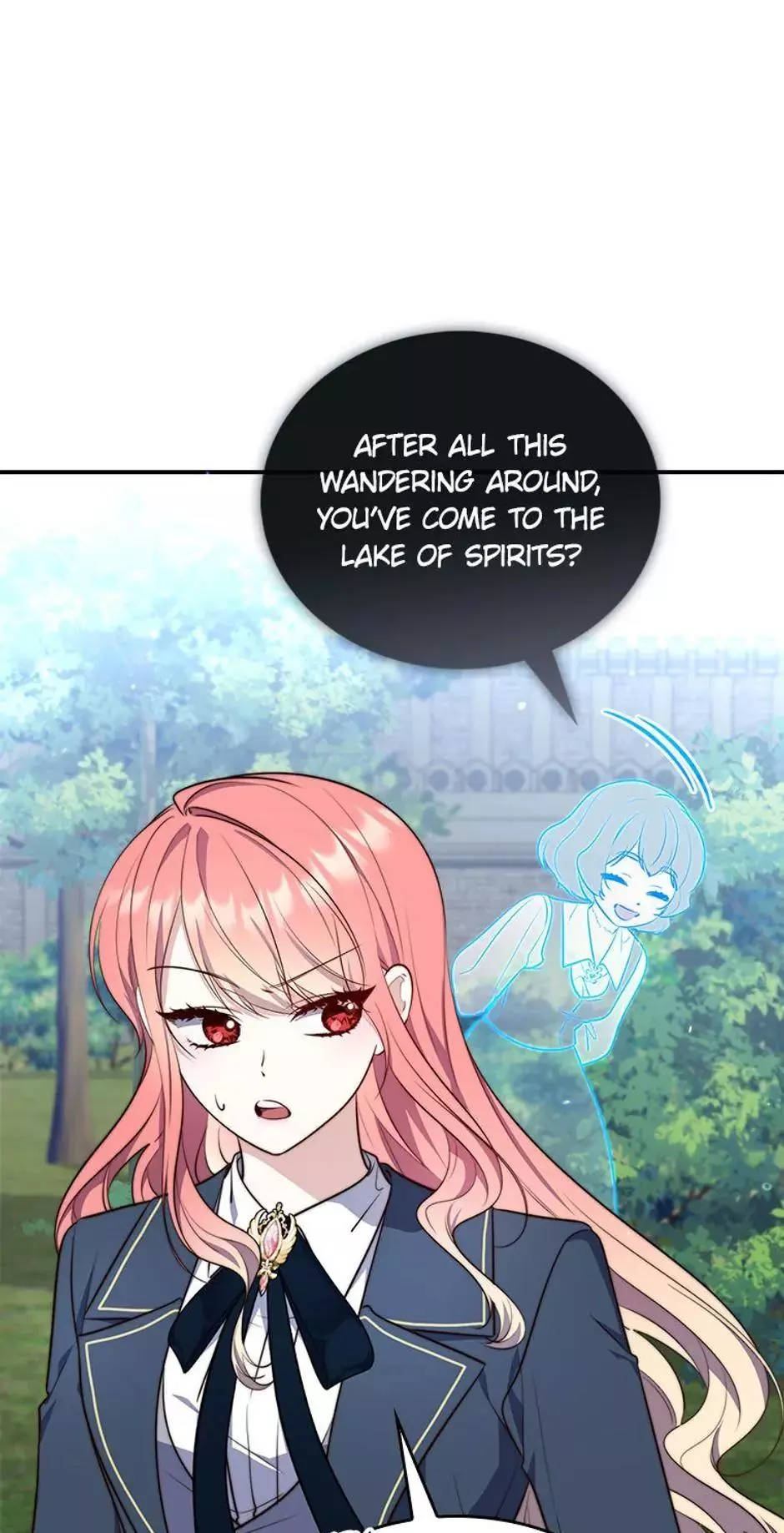Fortune-Telling Lady Chapter 26 page 35