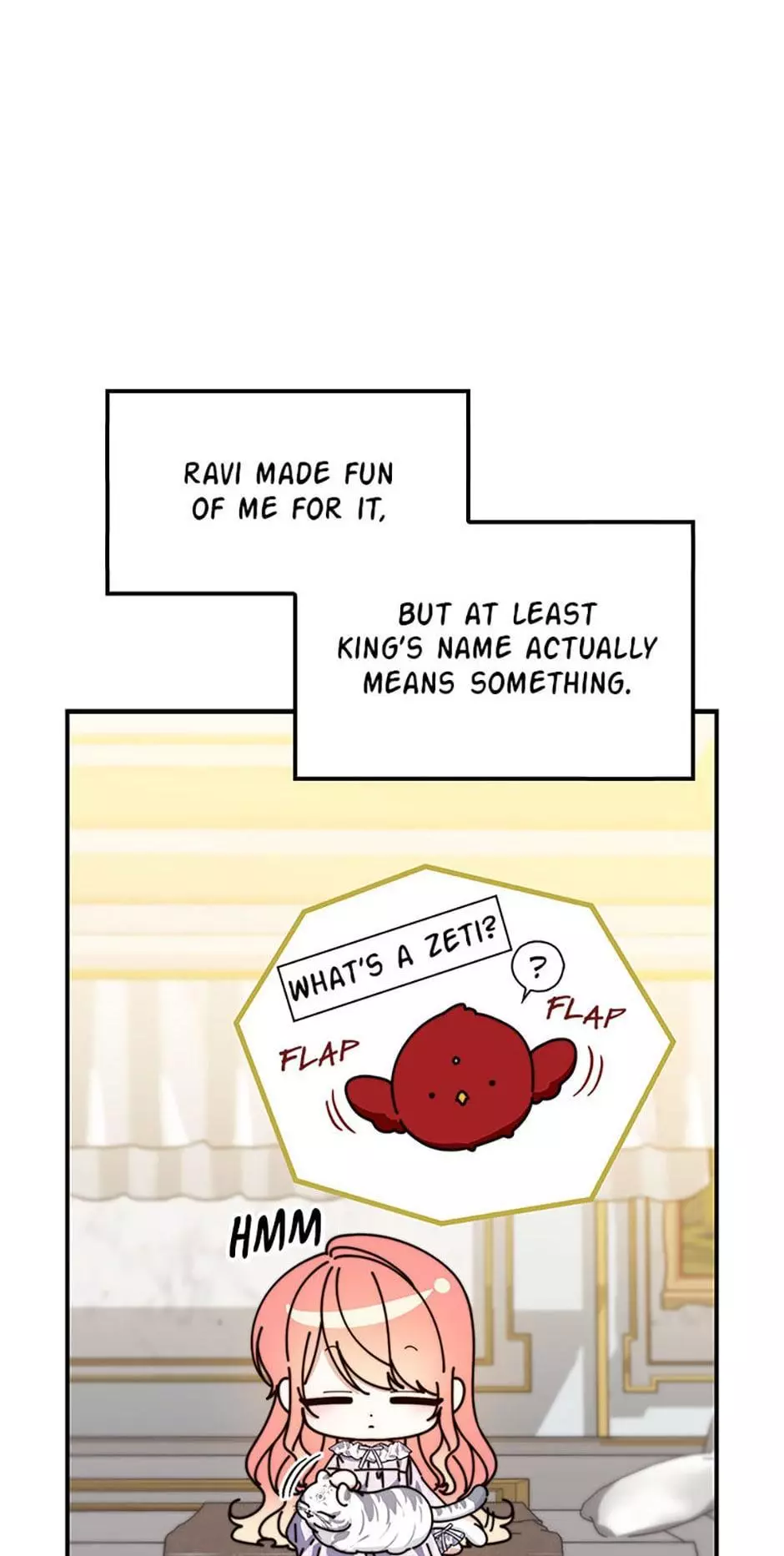 Fortune-Telling Lady Chapter 27 page 15