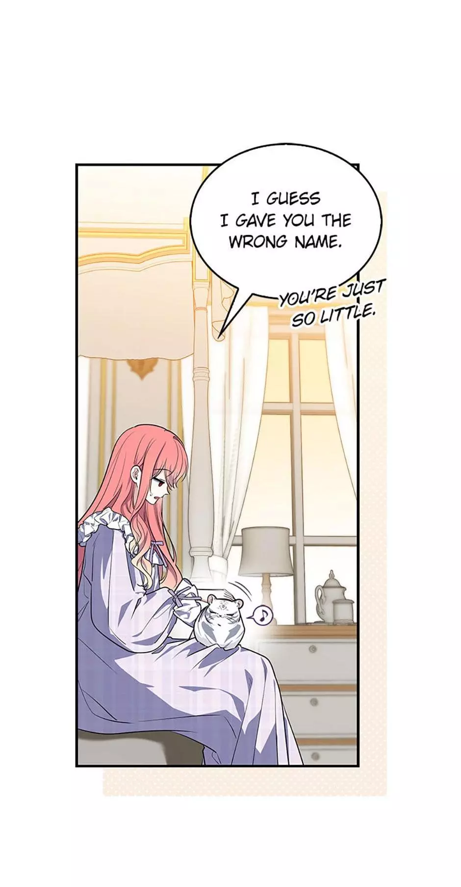Fortune-Telling Lady Chapter 27 page 28