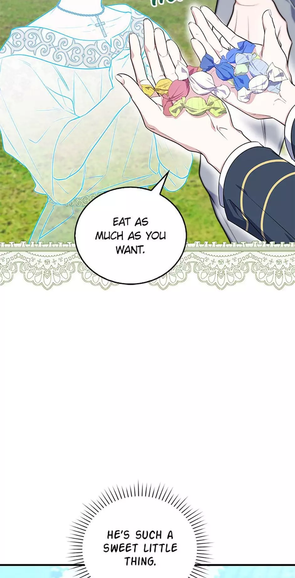 Fortune-Telling Lady Chapter 28 page 47