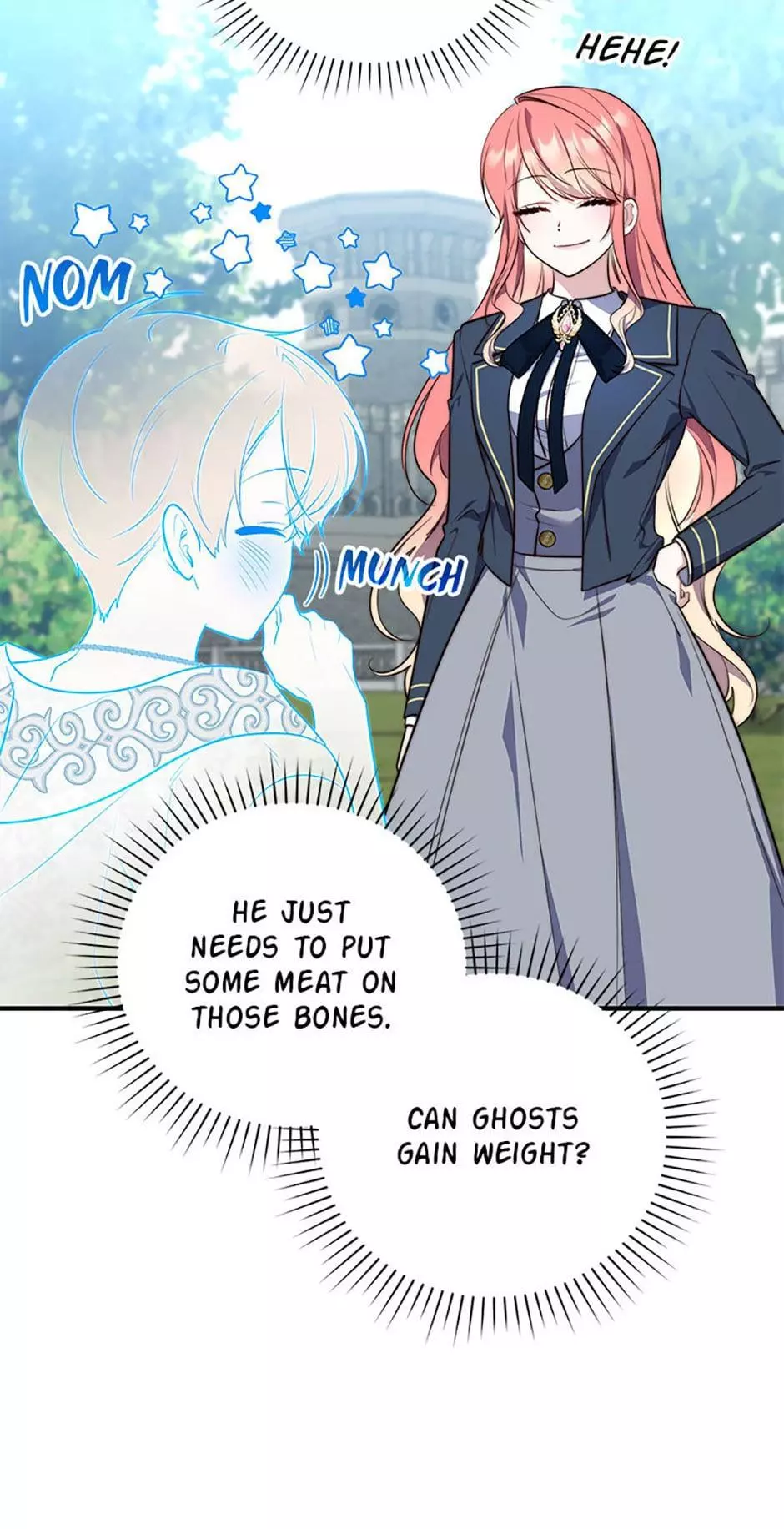 Fortune-Telling Lady Chapter 28 page 48