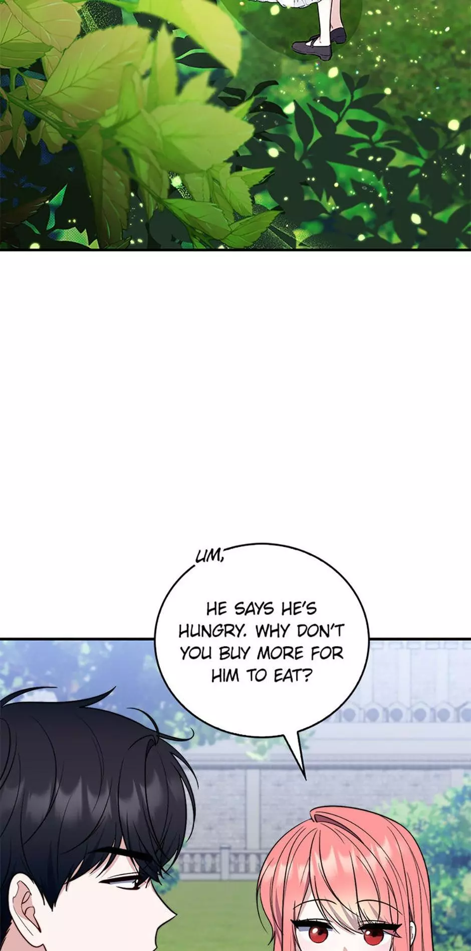 Fortune-Telling Lady Chapter 28 page 64