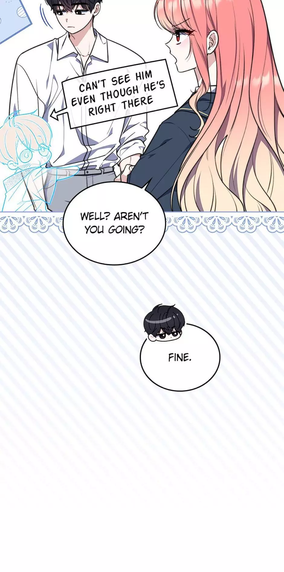 Fortune-Telling Lady Chapter 28 page 66