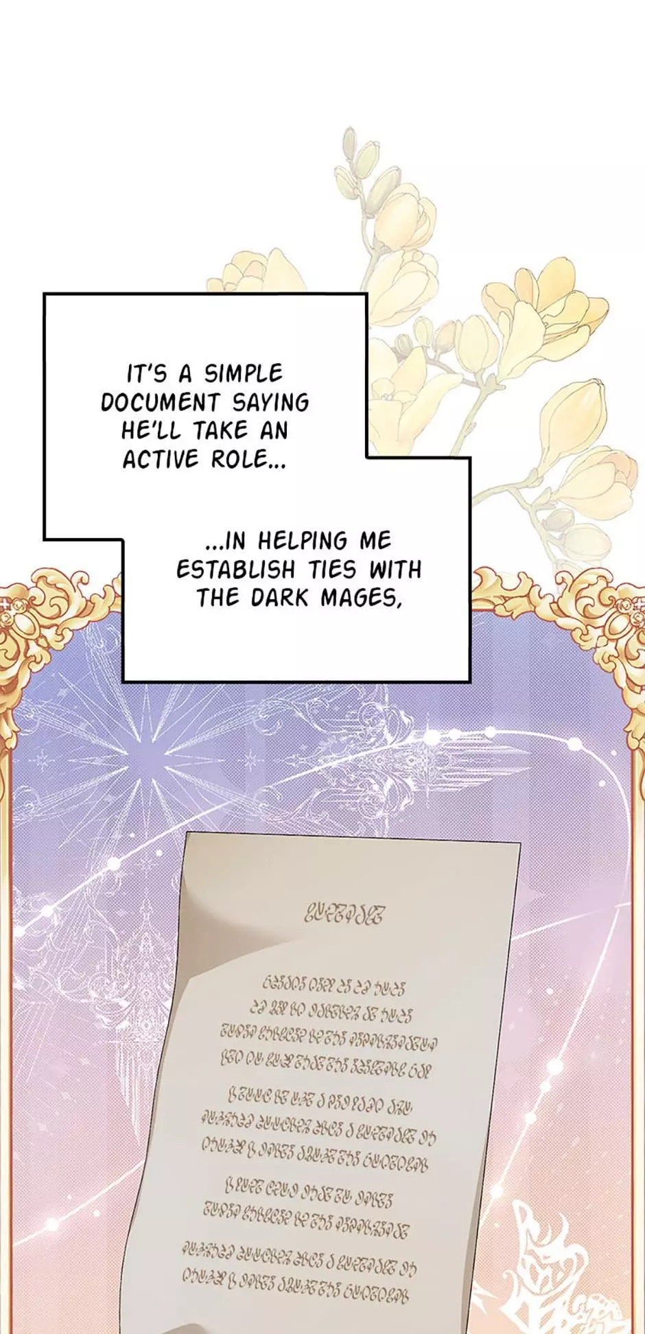 Fortune-Telling Lady Chapter 28 page 75