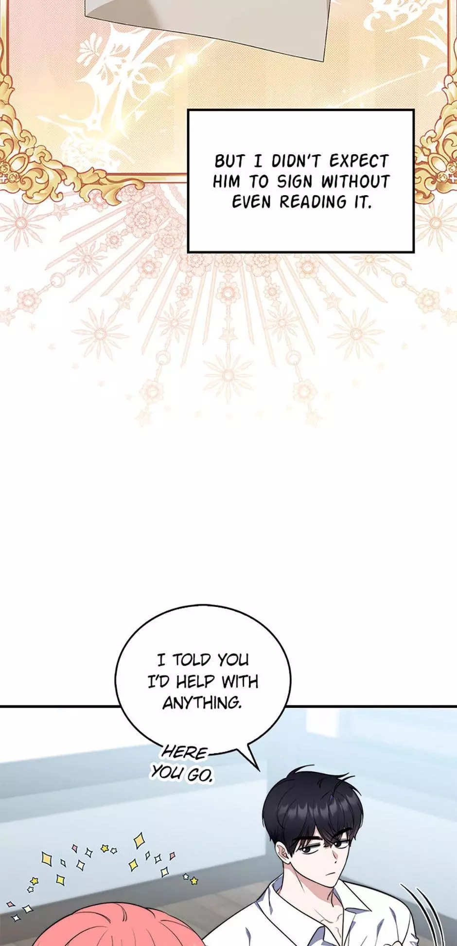 Fortune-Telling Lady Chapter 28 page 76