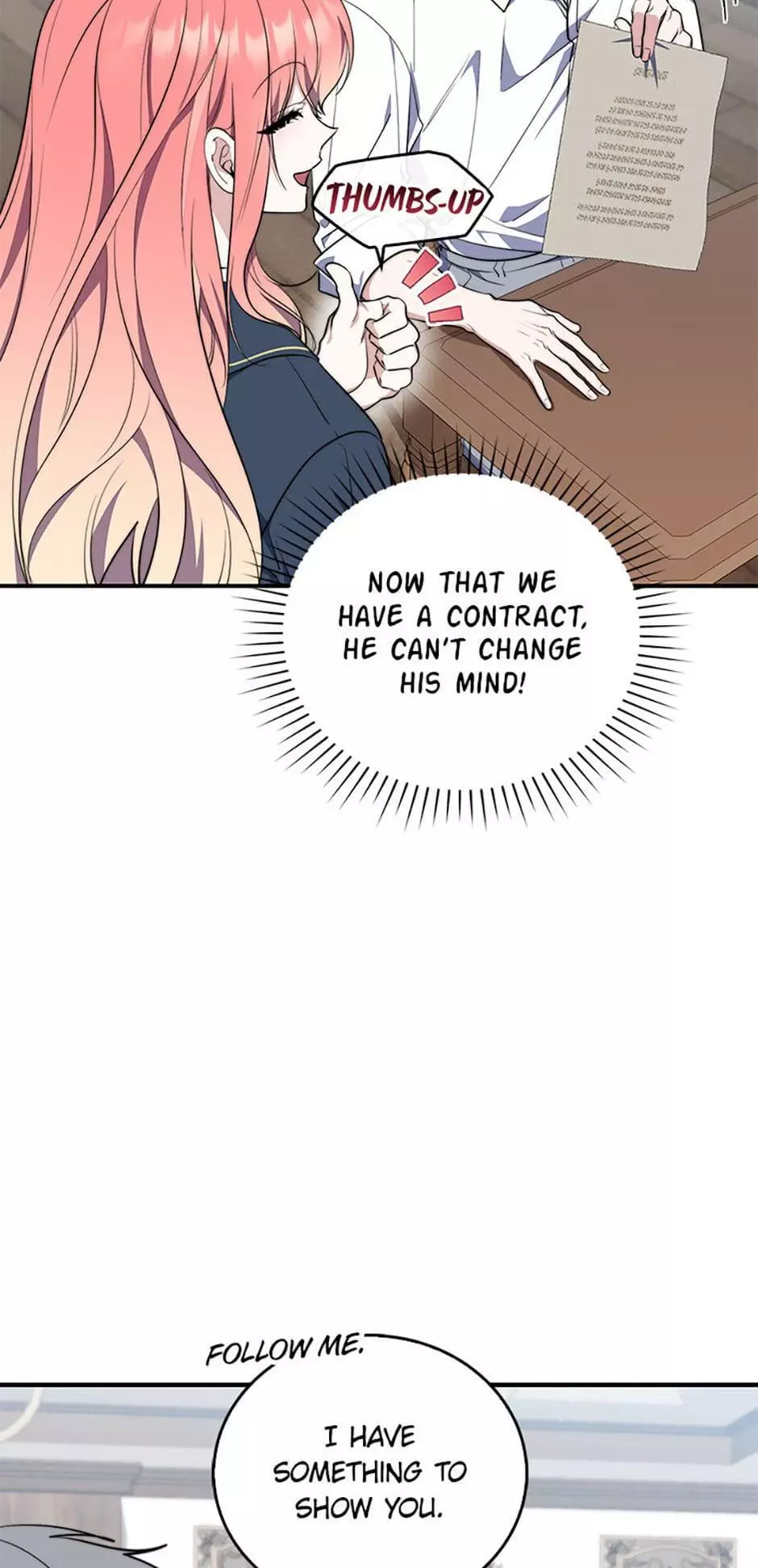 Fortune-Telling Lady Chapter 28 page 77