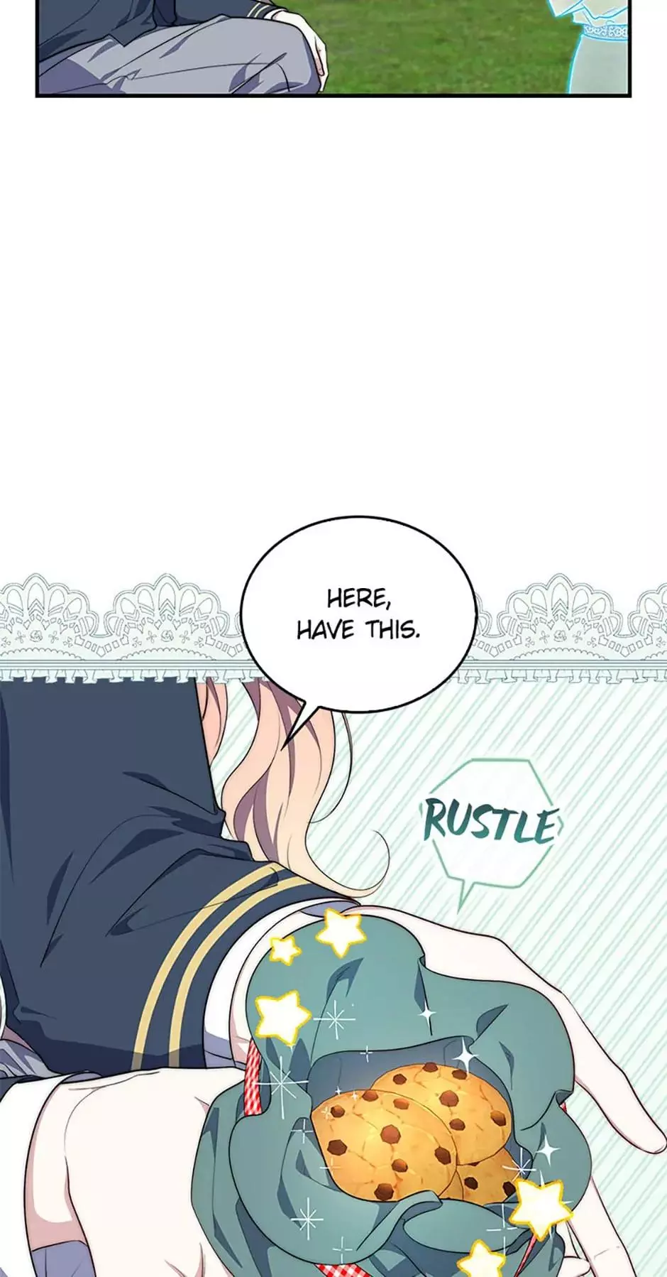 Fortune-Telling Lady Chapter 29 page 6