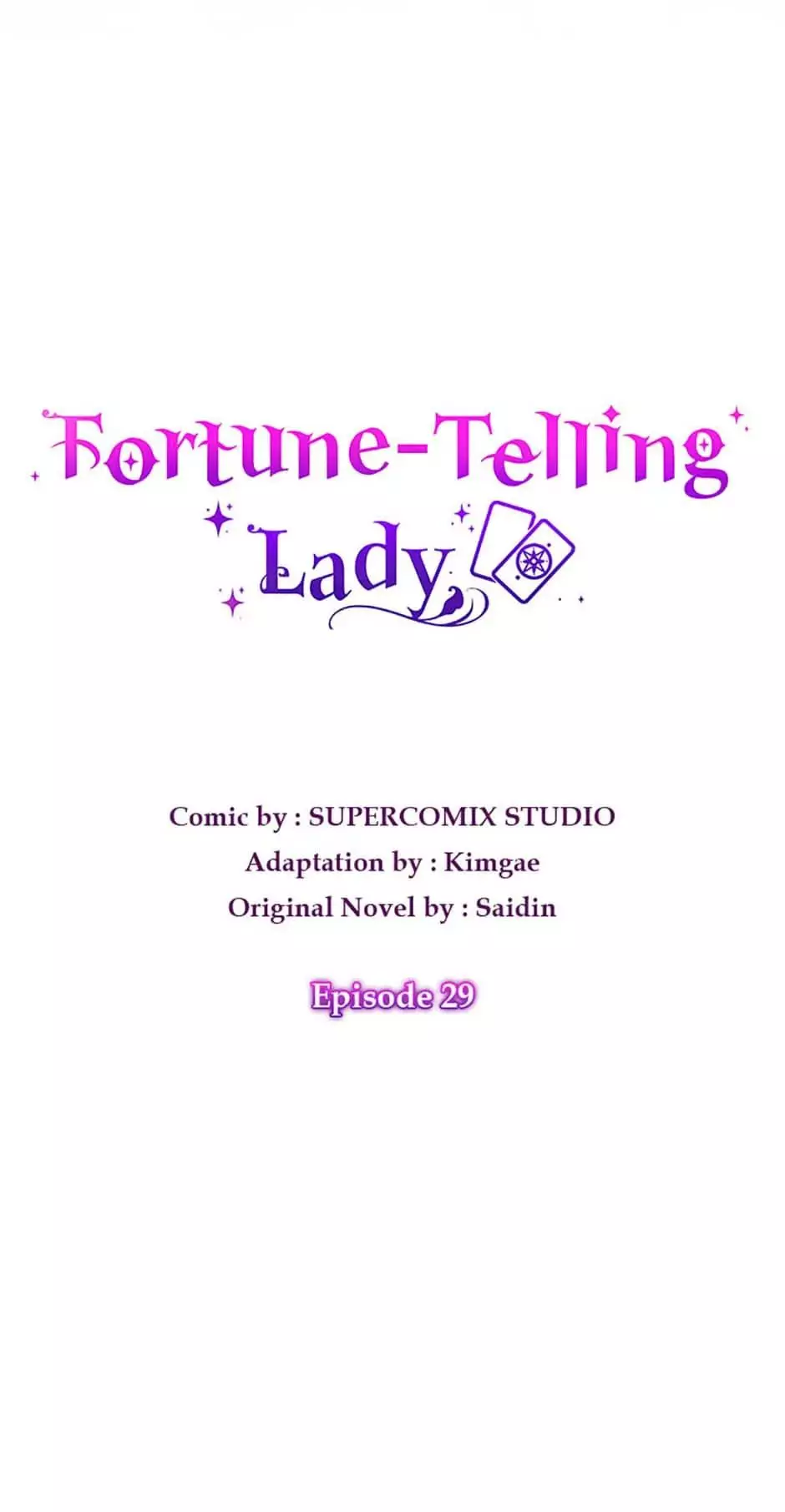 Fortune-Telling Lady Chapter 29 page 19