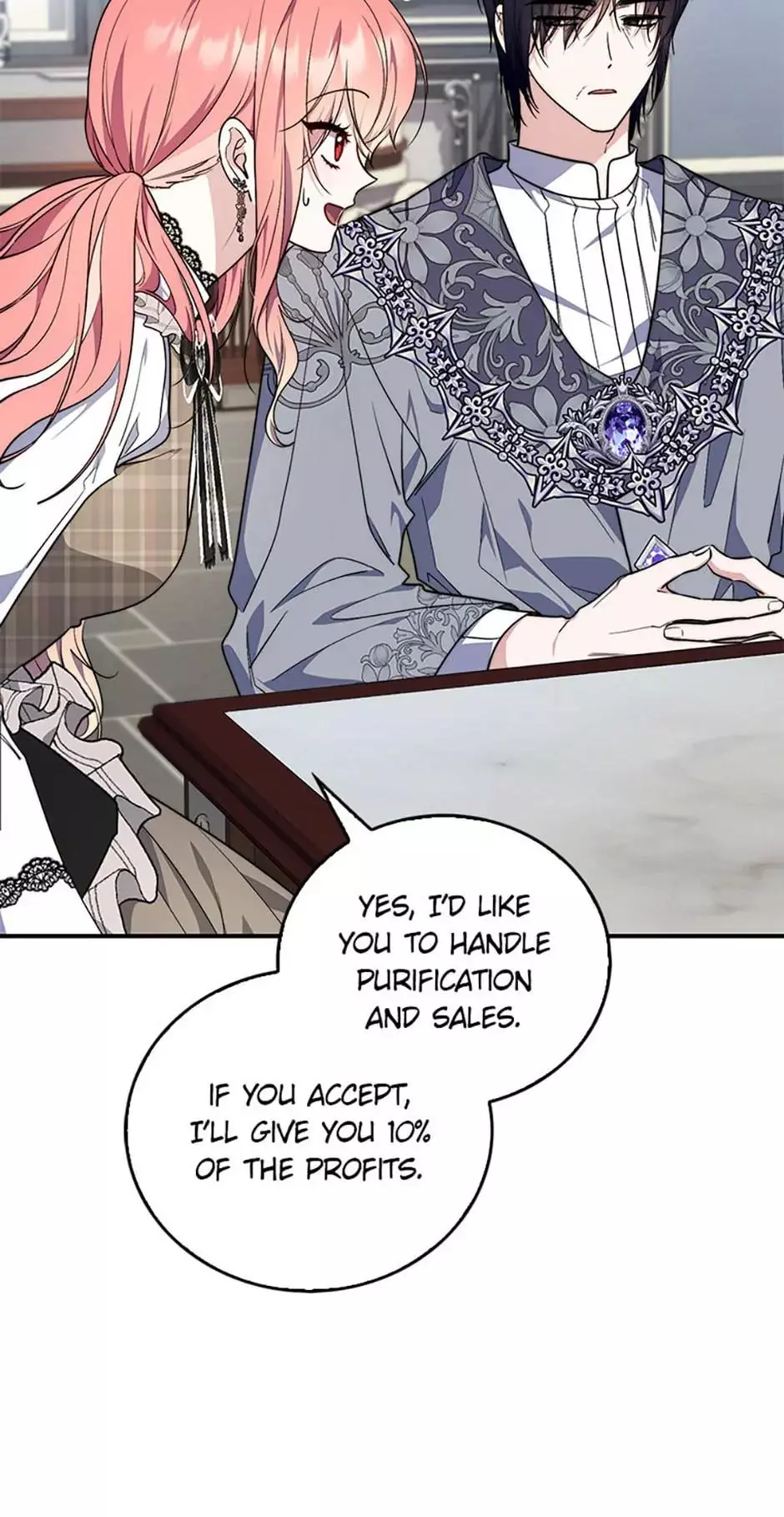 Fortune-Telling Lady Chapter 29 page 68