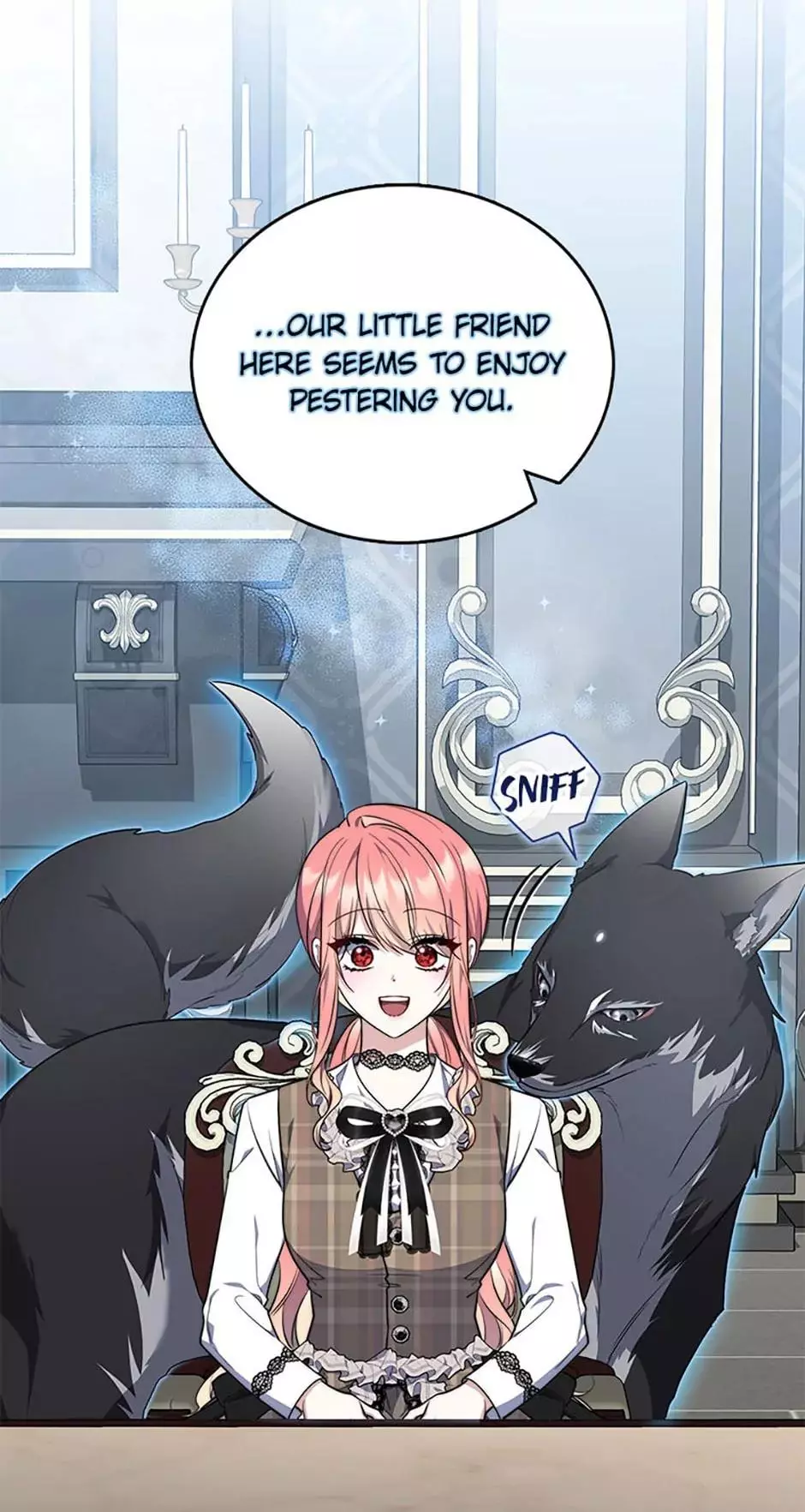 Fortune-Telling Lady Chapter 29 page 80