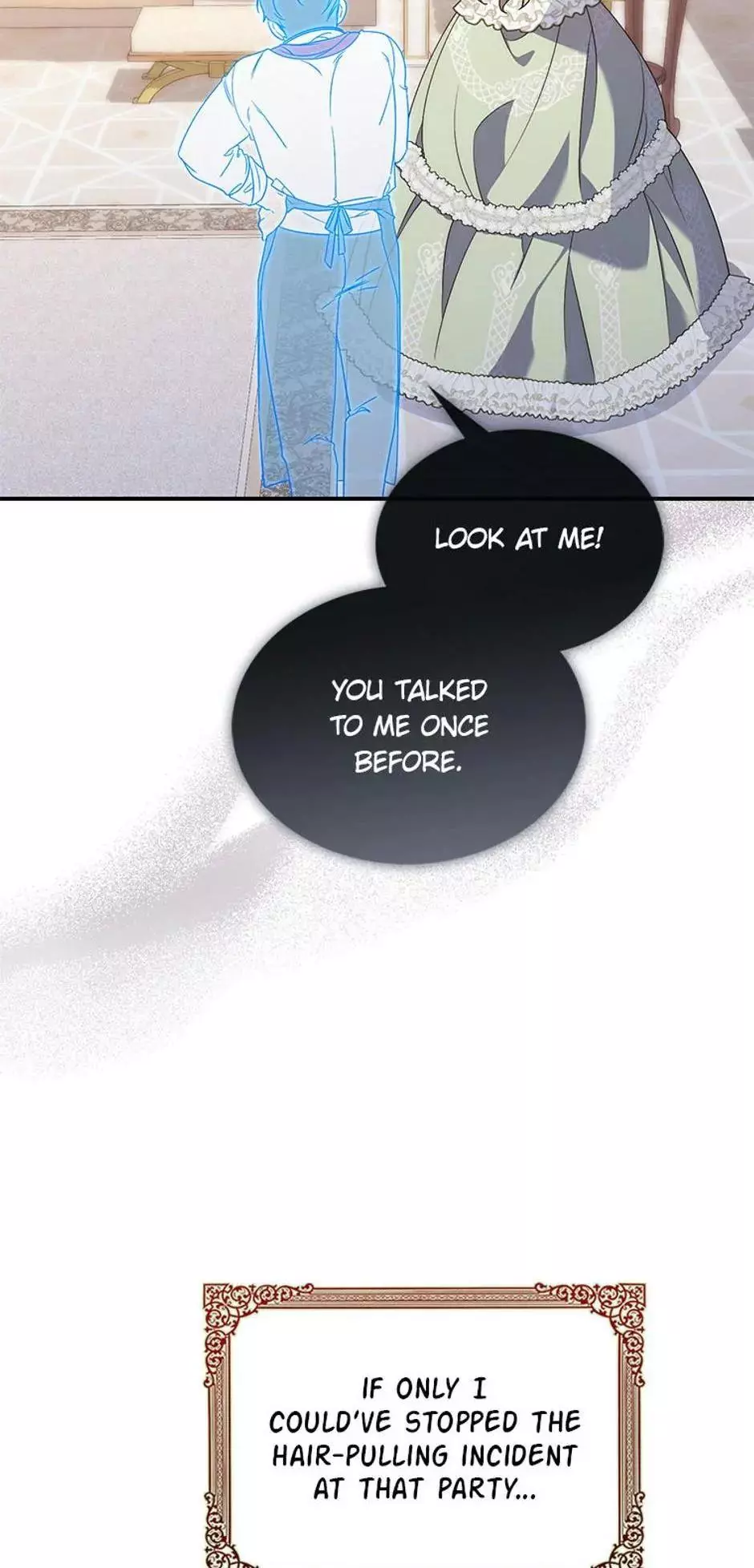 Fortune-Telling Lady Chapter 3 page 51
