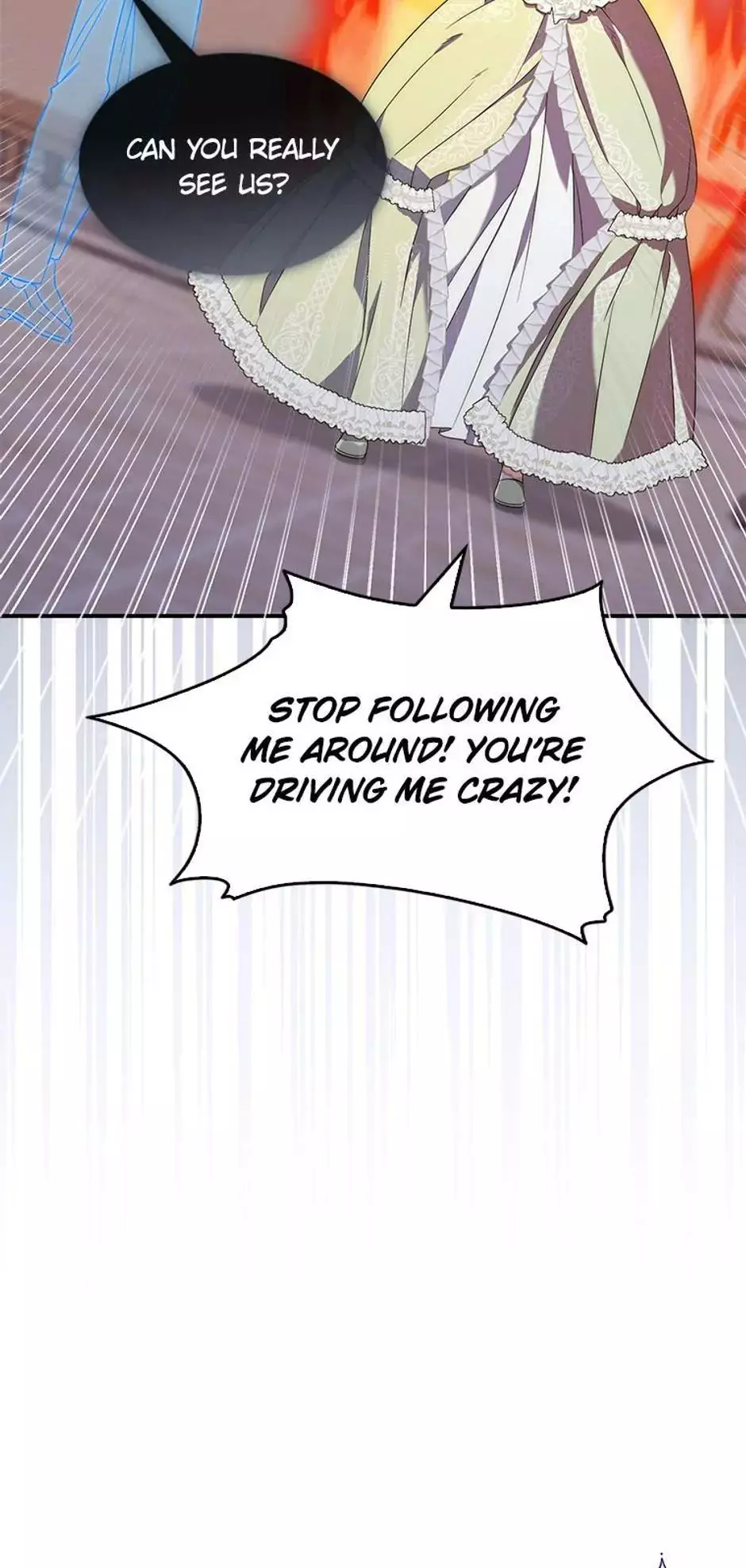 Fortune-Telling Lady Chapter 3 page 55