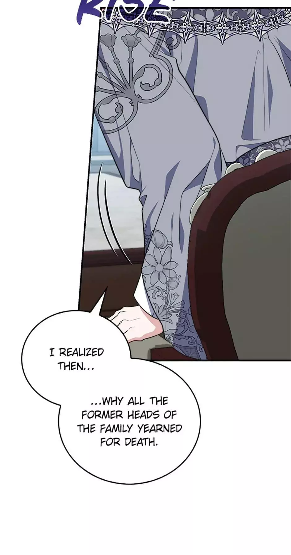 Fortune-Telling Lady Chapter 30 page 72
