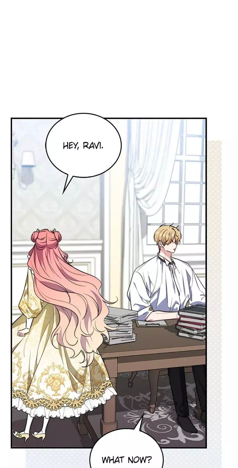 Fortune-Telling Lady Chapter 31 page 32