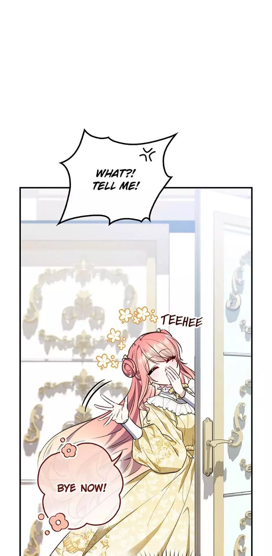 Fortune-Telling Lady Chapter 31 page 40