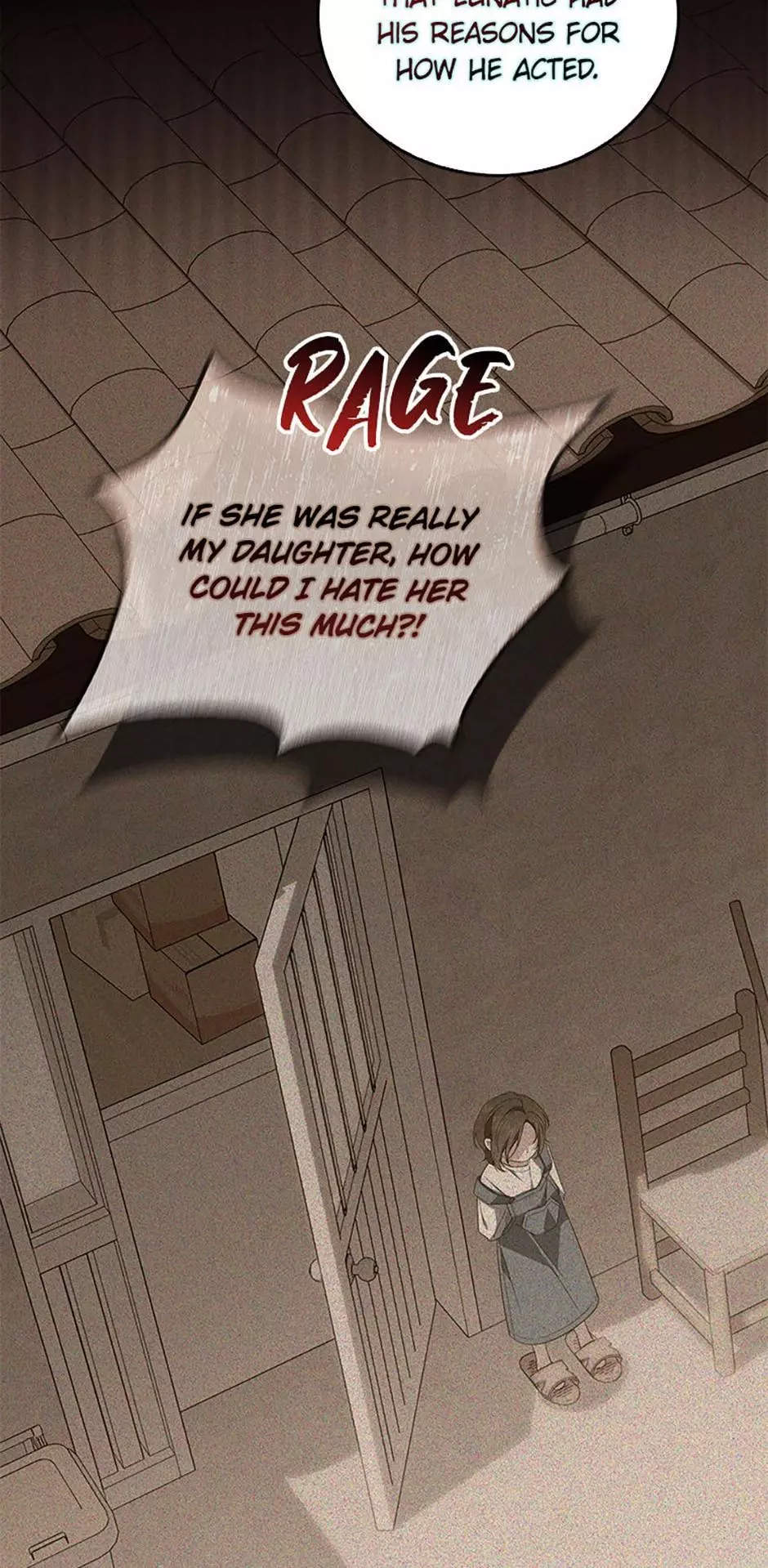 Fortune-Telling Lady Chapter 32 page 14