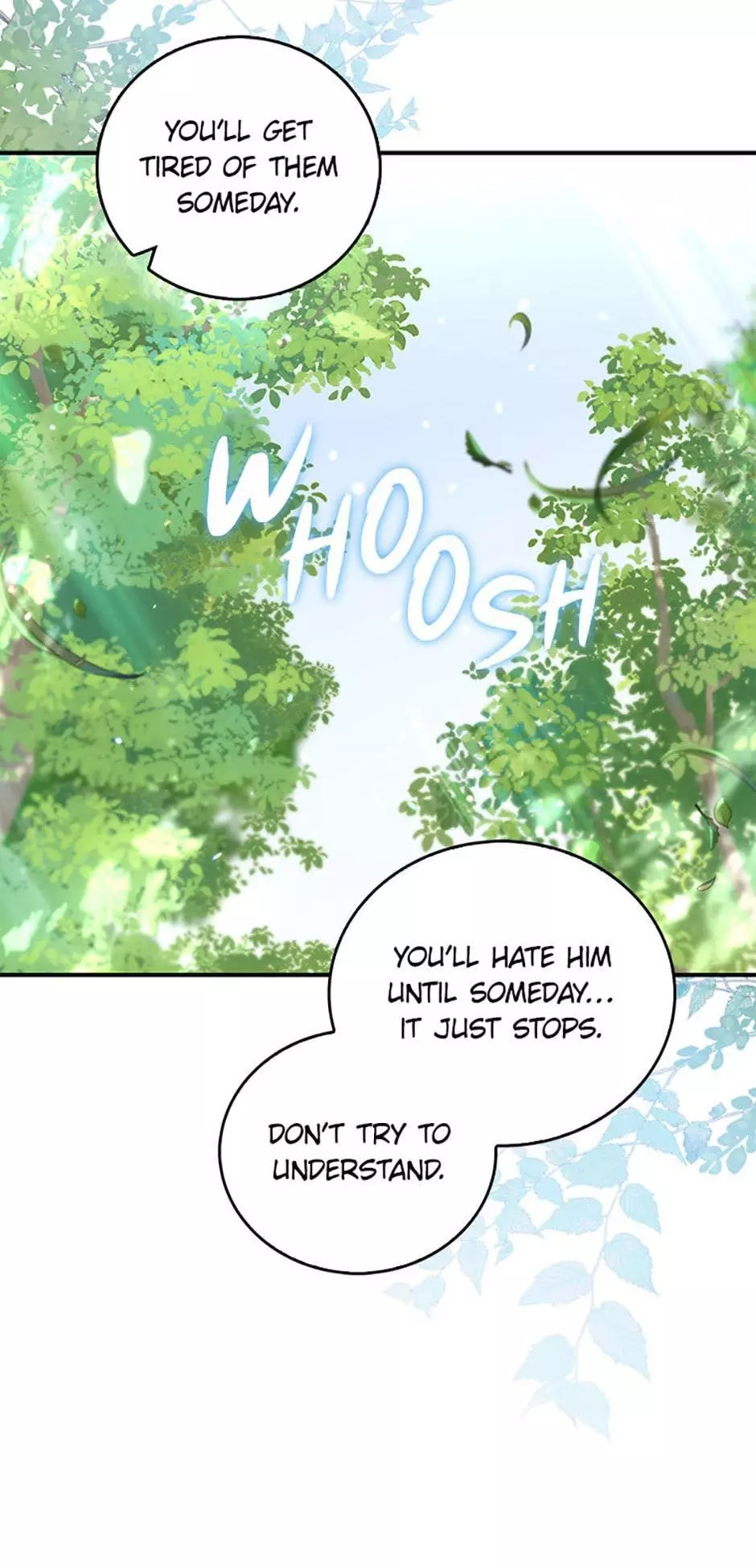 Fortune-Telling Lady Chapter 32 page 21